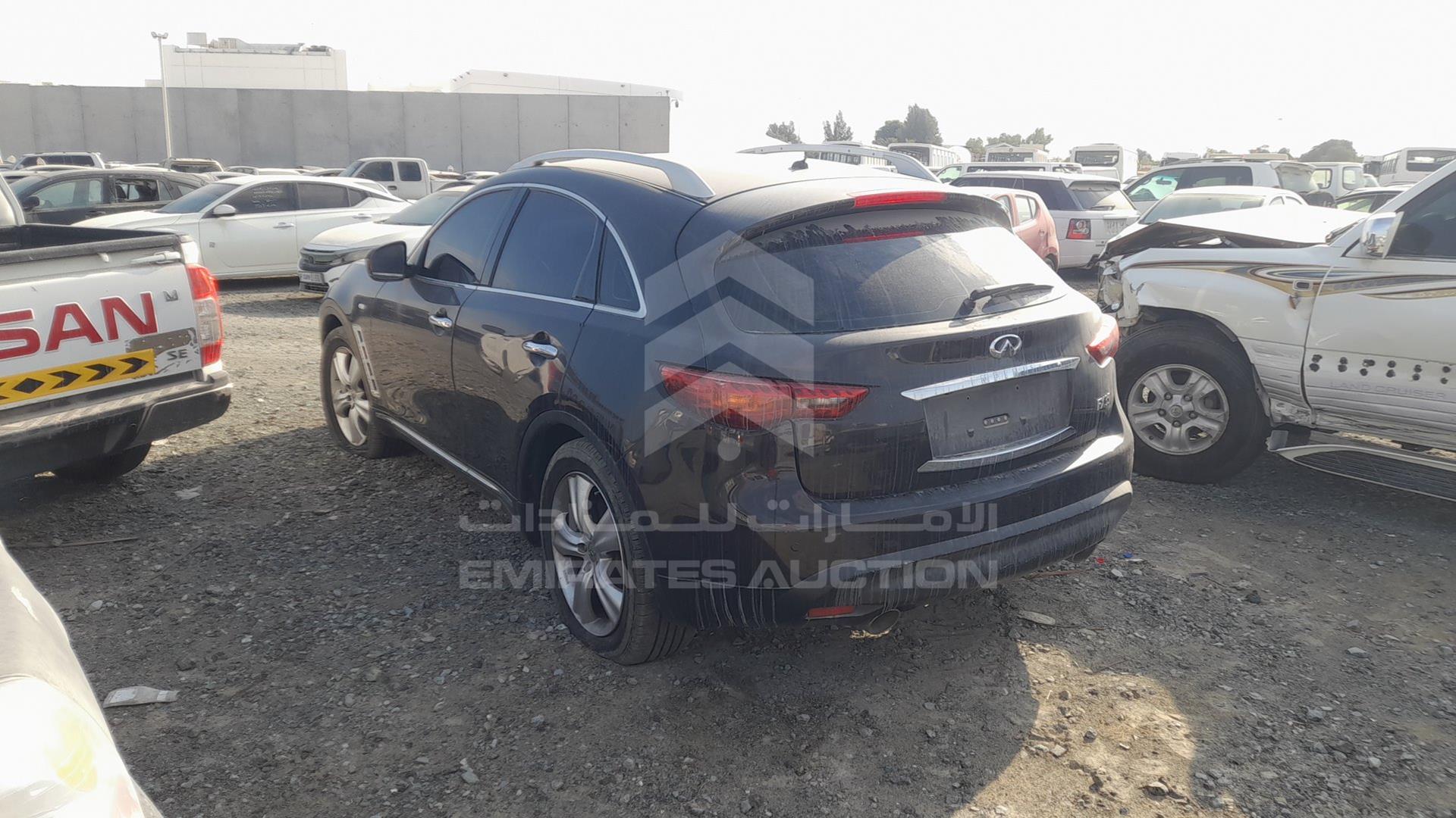 2011 INFINITI FX 35 VIN: JNRAS15YXBM530054