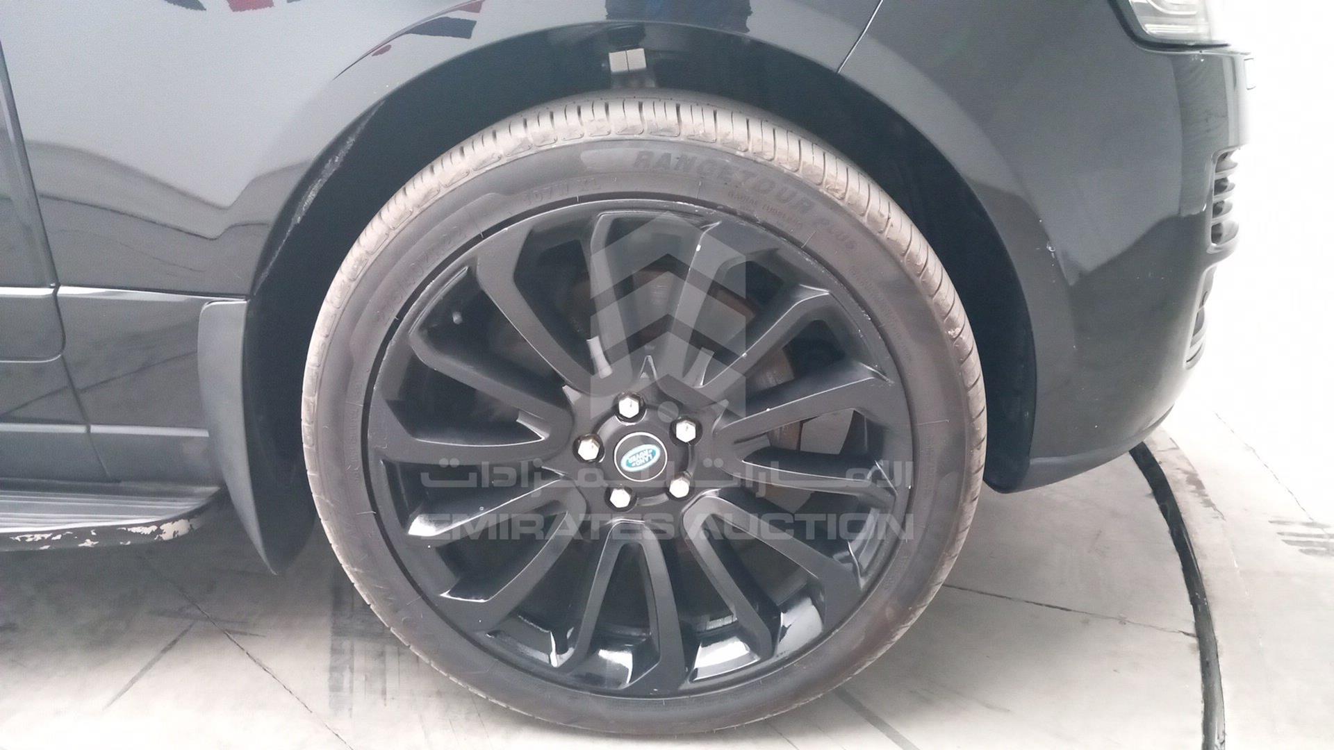 2013 RANGE ROVER VOGUE VIN: SALGA2EF5DA119854