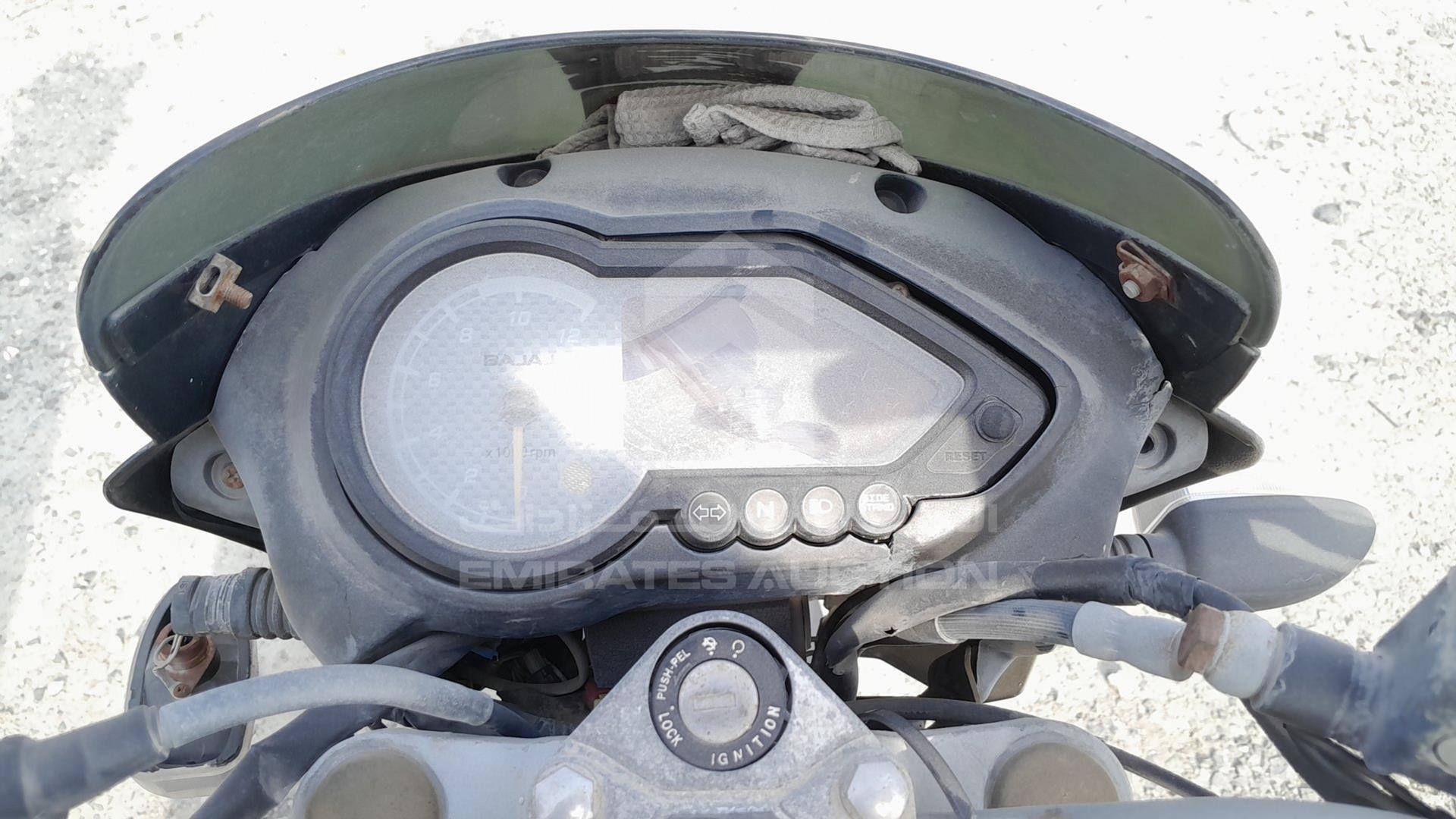 2009 BAJAJ PULSAR 200 CC VIN: MD2DHJCZZRCG27569