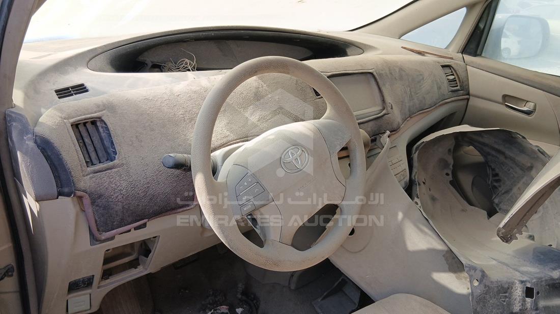 2008 Toyota Previa — Front Left Driver Dashboard View — Photo 13
