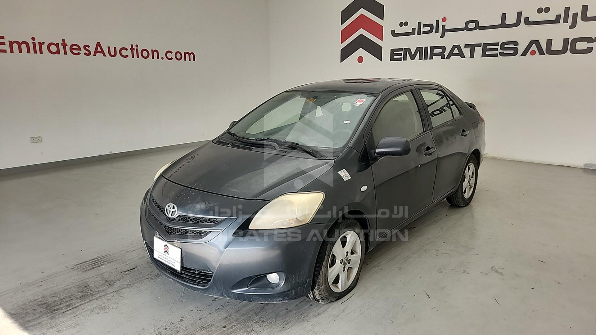 2008 TOYOTA YARIS VIN: JTDBW923081084457