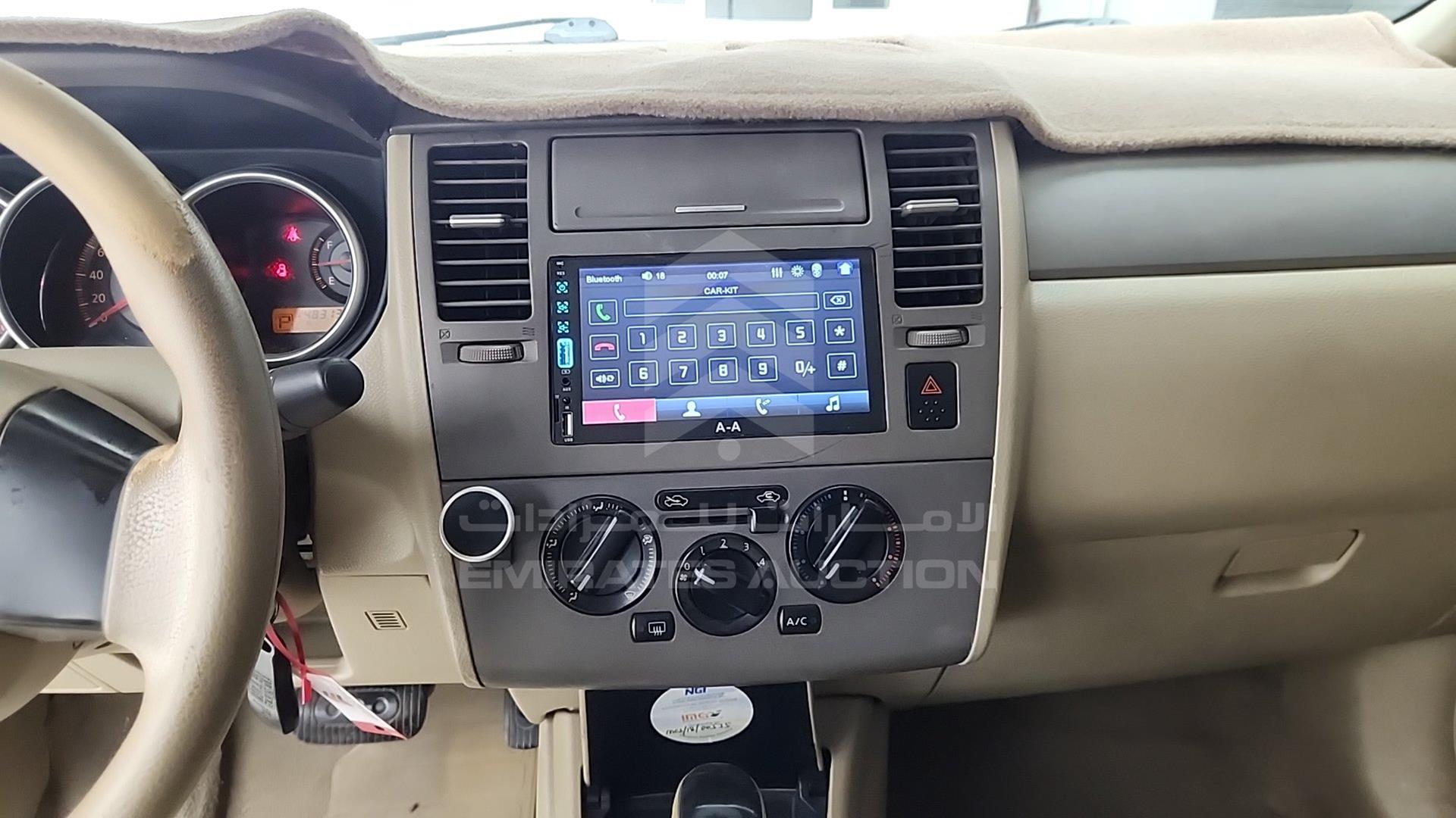 2008 NISSAN TIIDA VIN: JN1CC13C58T011296