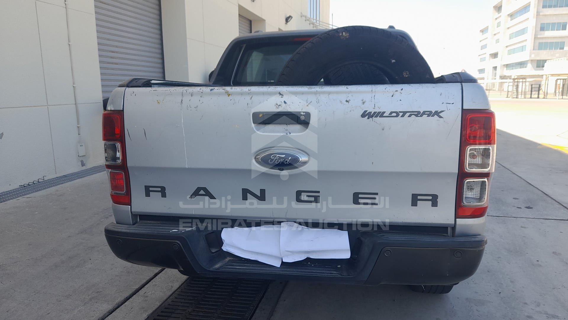 2018 FORD RANGER VIN: AFAFP5MP8JJT73430