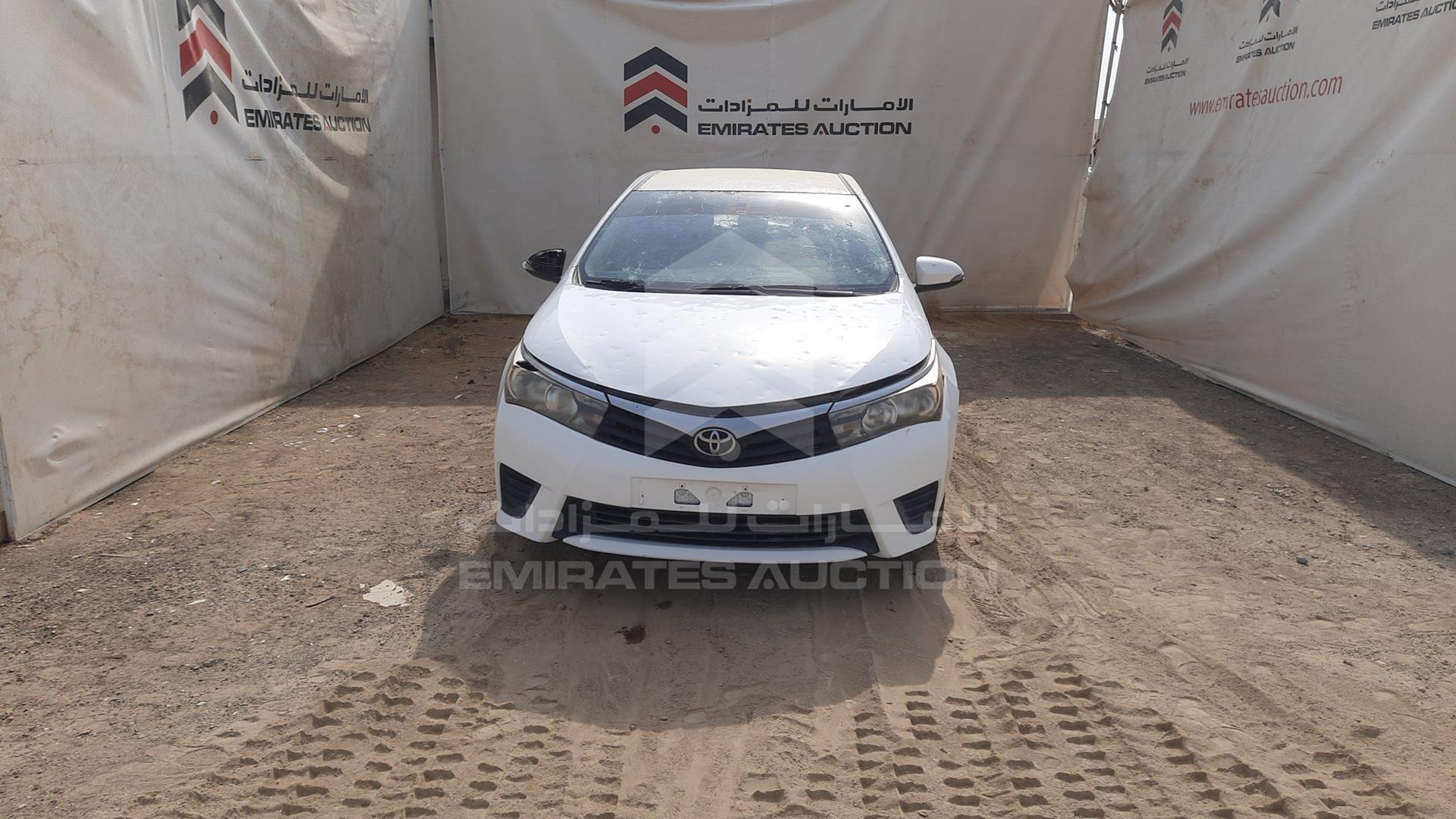 2014 TOYOTA COROLLA VIN: RKLBL9HE1E5200077