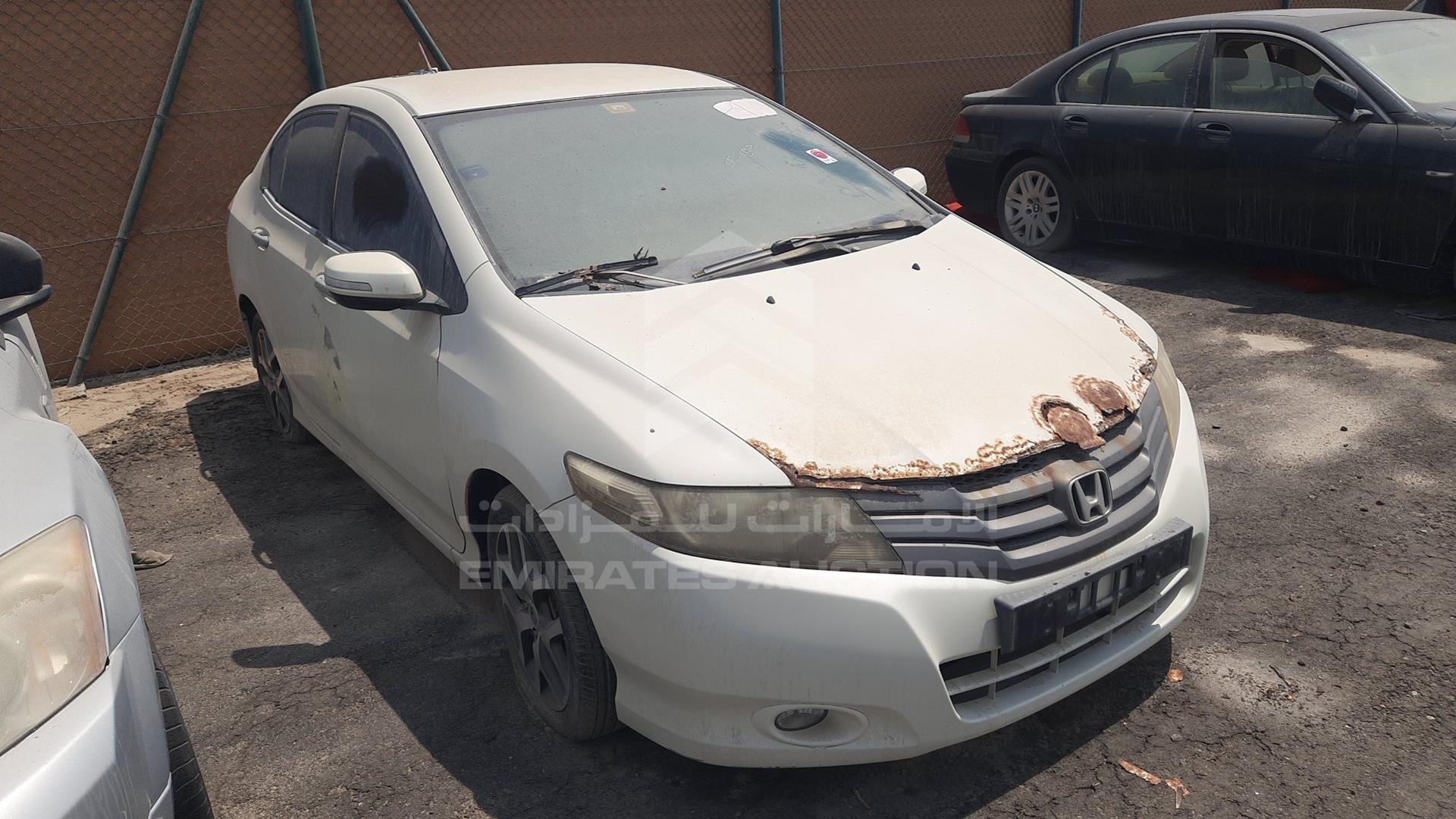 2009 HONDA CITY VIN: MRHGM26439P030203
