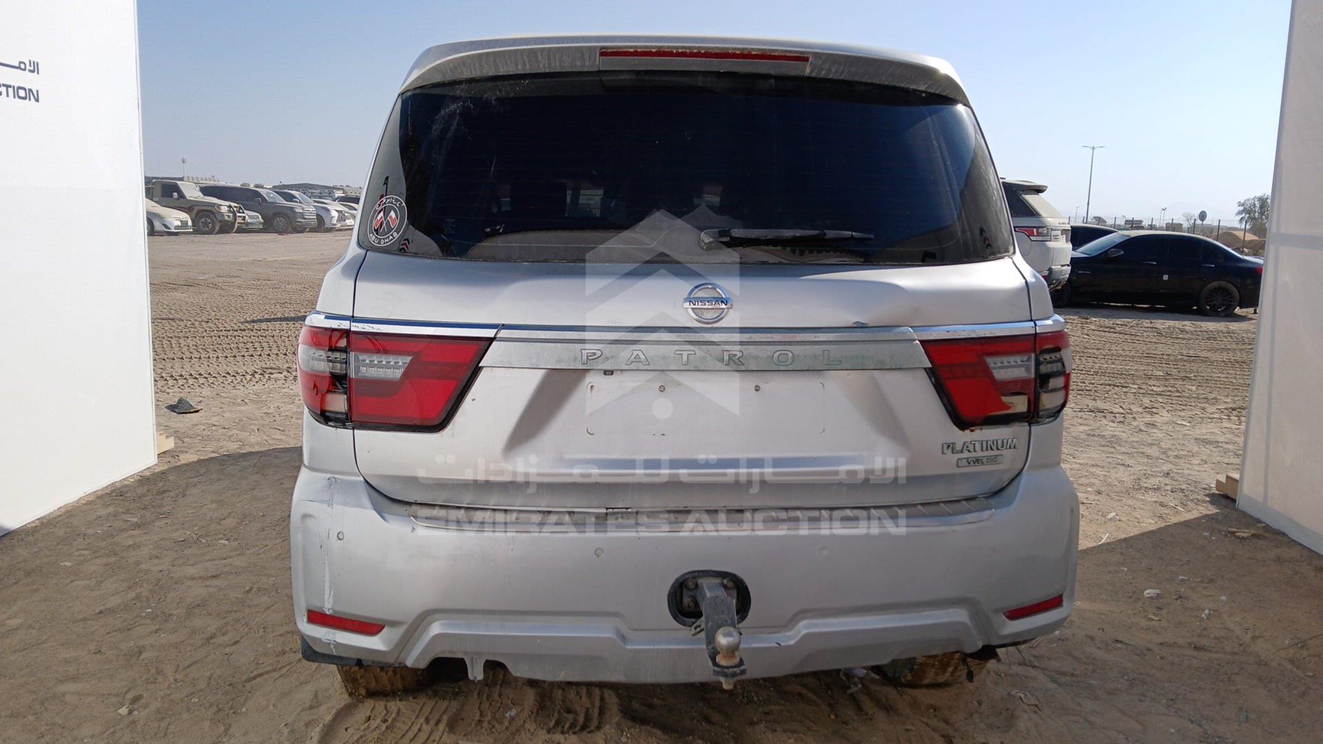 2013 NISSAN PATROL VIN: JN8AY2NY3D9062067