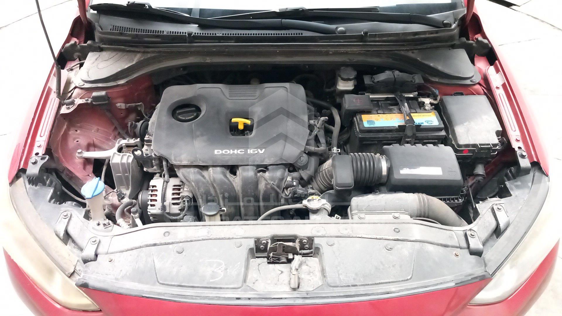 2017 HYUNDAI ELANTRA VIN: KMHD84LFXHU062300