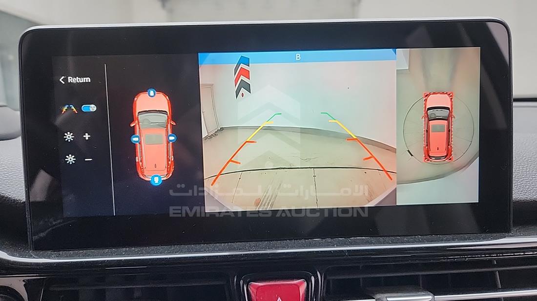 2023 JAC JS4 — Entertainment Systems & Camera Monitor & Navigation — Photo 21