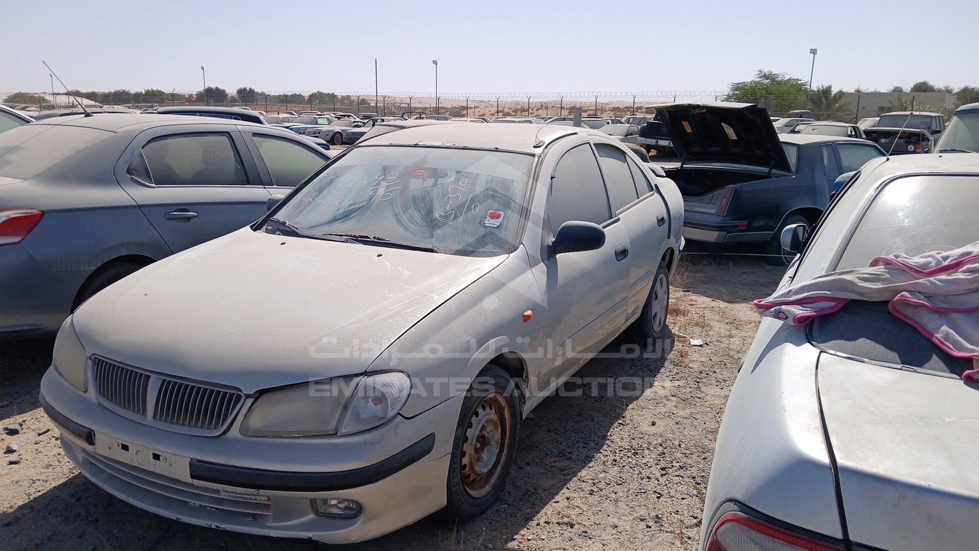 2002 NISSAN SUNNY VIN: JN1EN61S82W055101