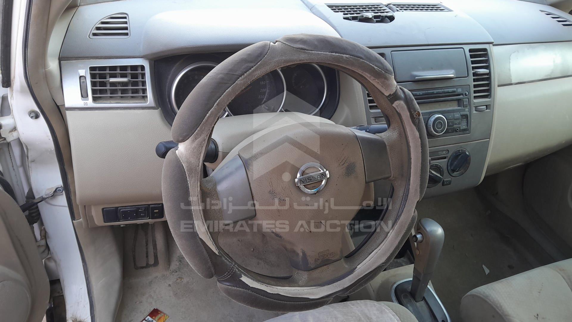 2012 NISSAN TIIDA VIN: 3N1BC1A61CK231000