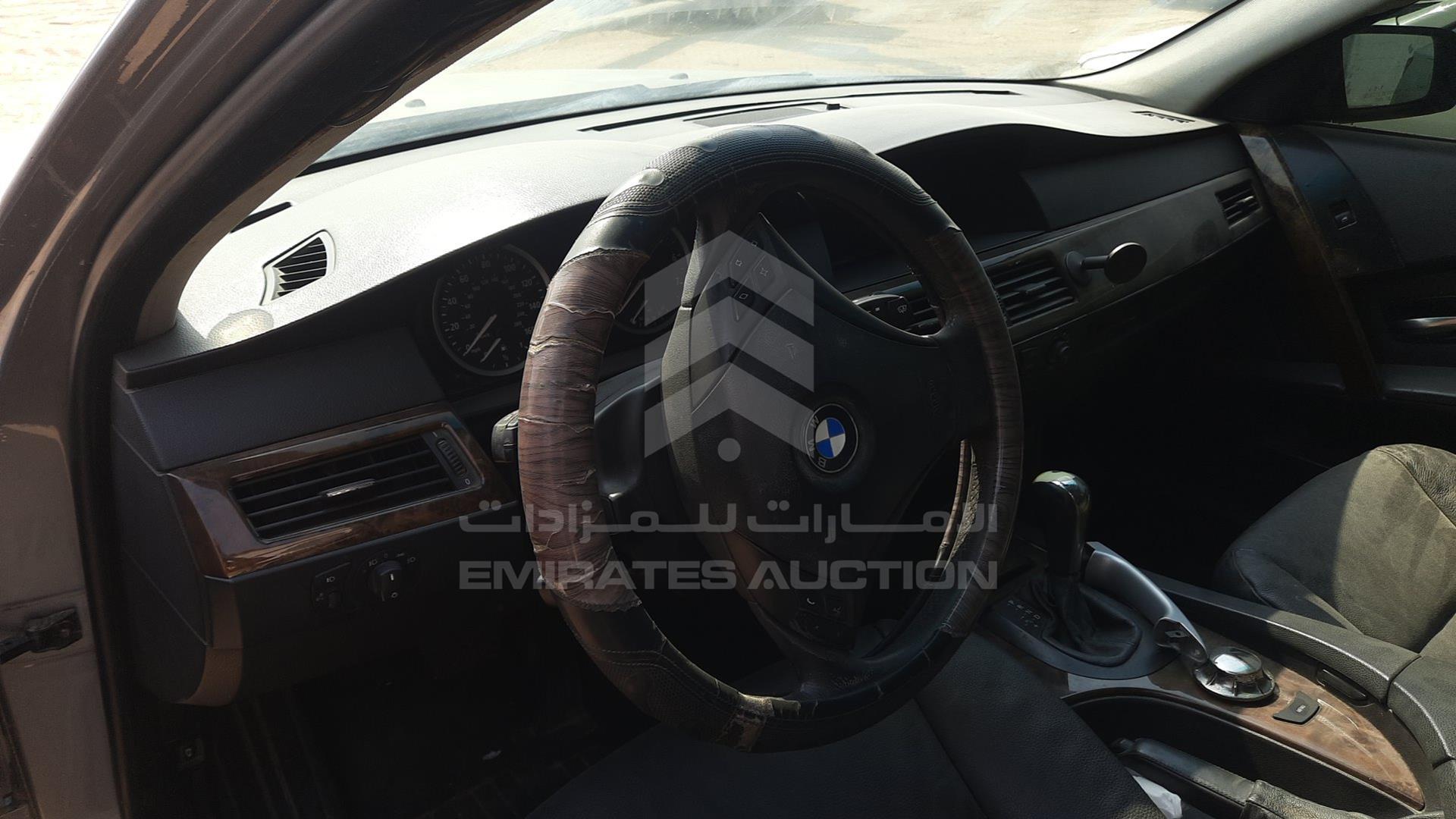 2006 BMW 525I VIN: WBANE53546CK80473