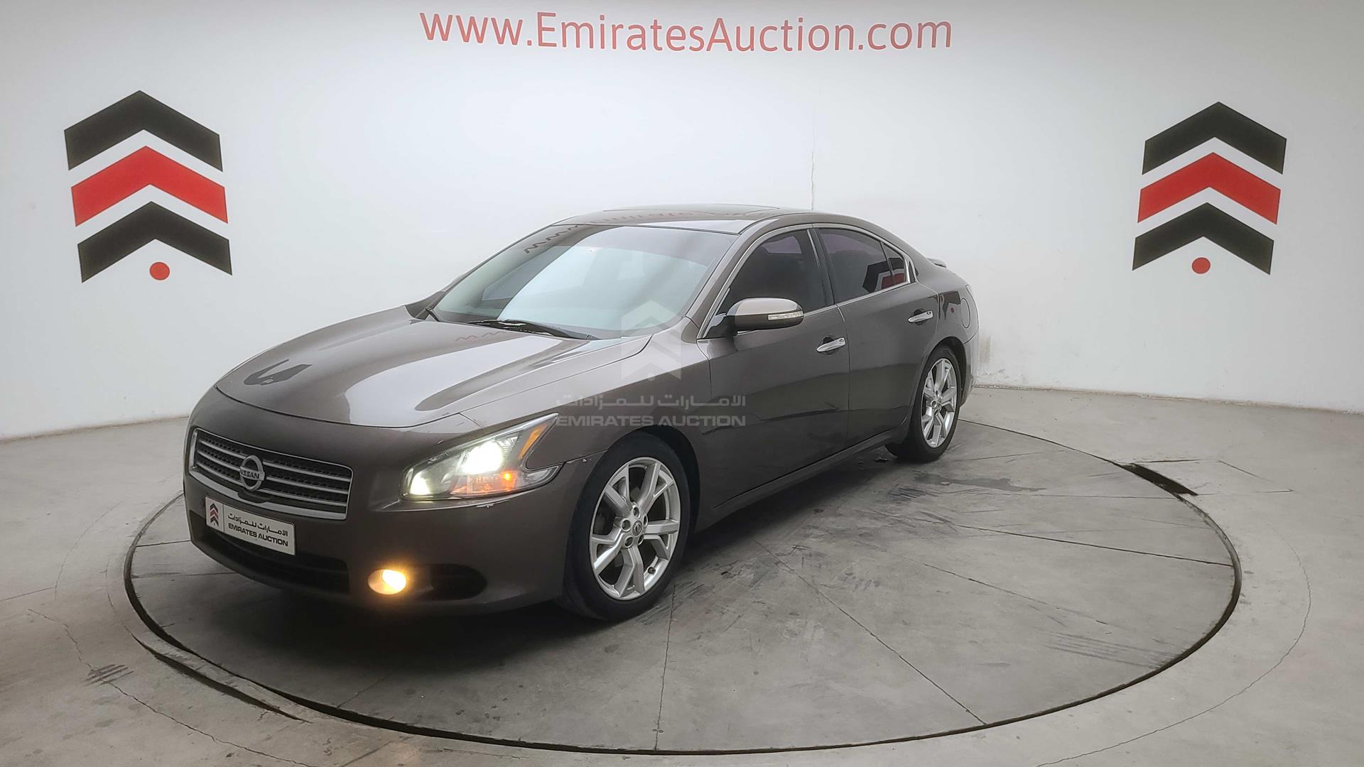2014 NISSAN MAXIMA VIN: 1N4AA5AP7EC430520