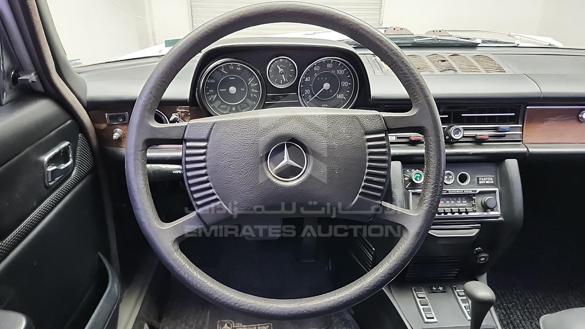 1979 MERCEDES C 280 VIN: 11406012121726