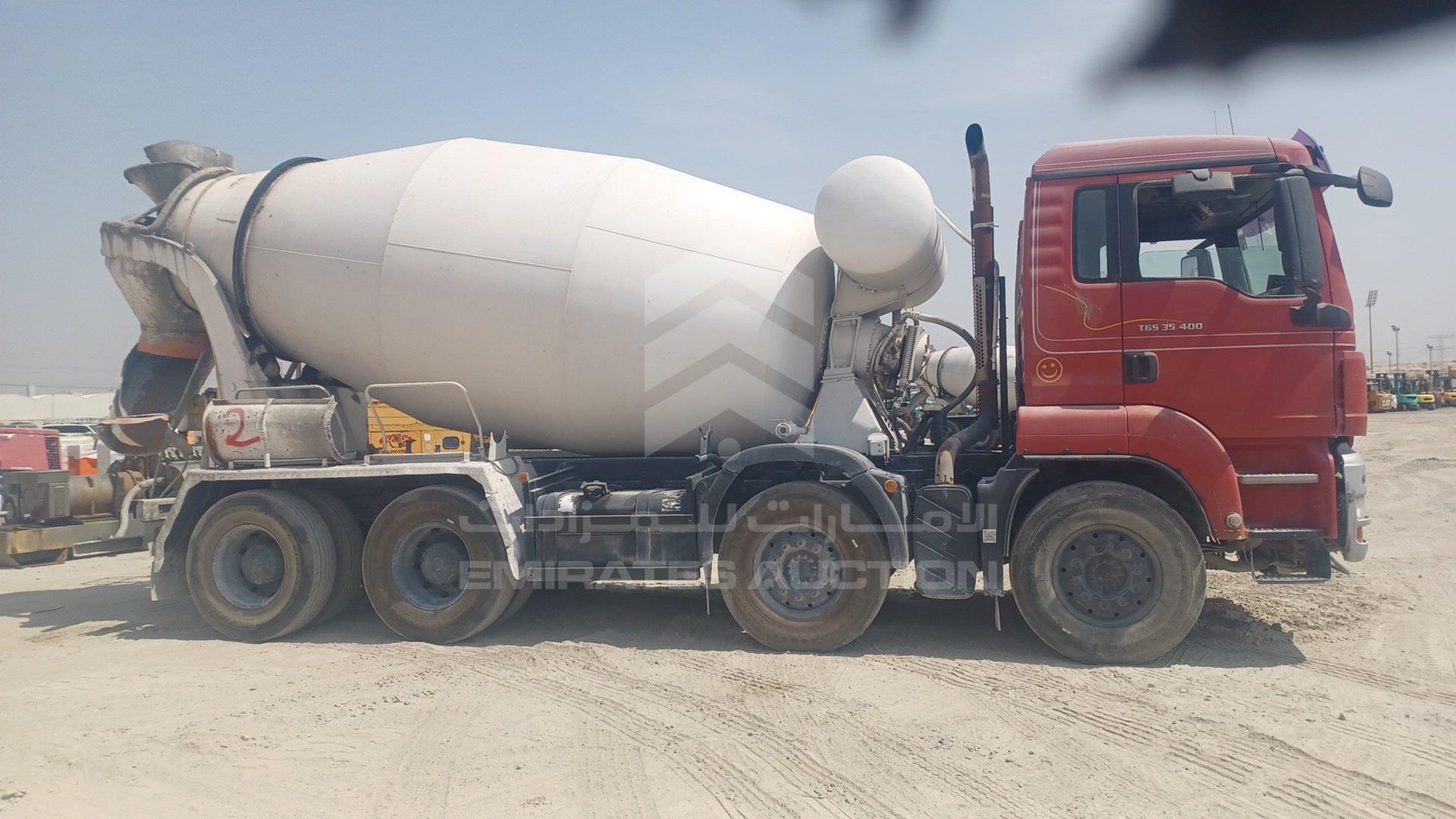 2008 MAN TGA 35.400 VIN: WMA37SZZ08M500320
