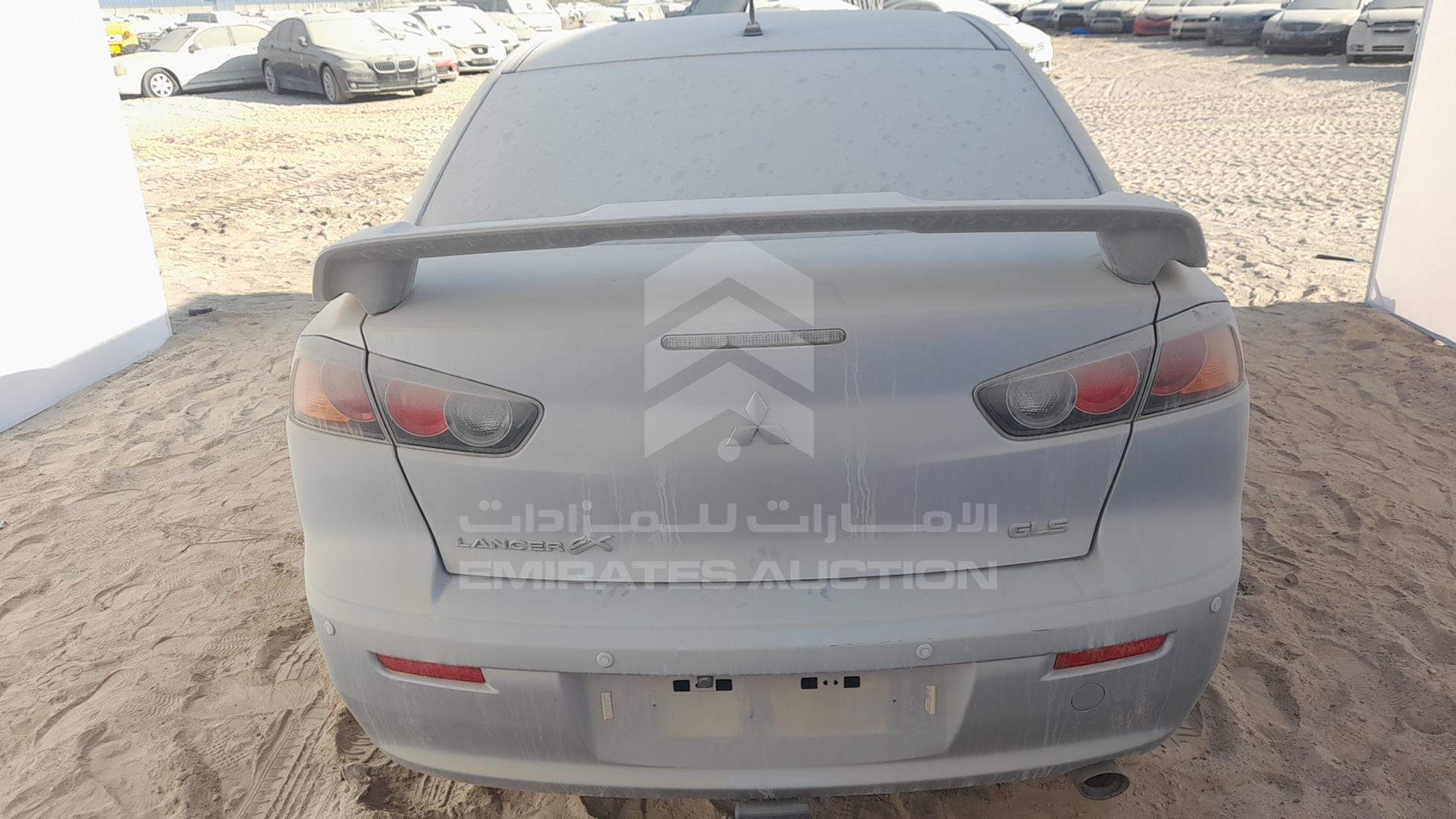 2016 MITSUBISHI LANCER VIN: JMYSRCY1AGU749507