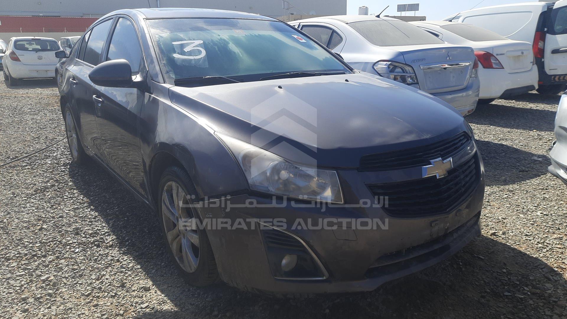 2013 CHEVROLET CRUZE VIN: KL1PM6D55DK123354