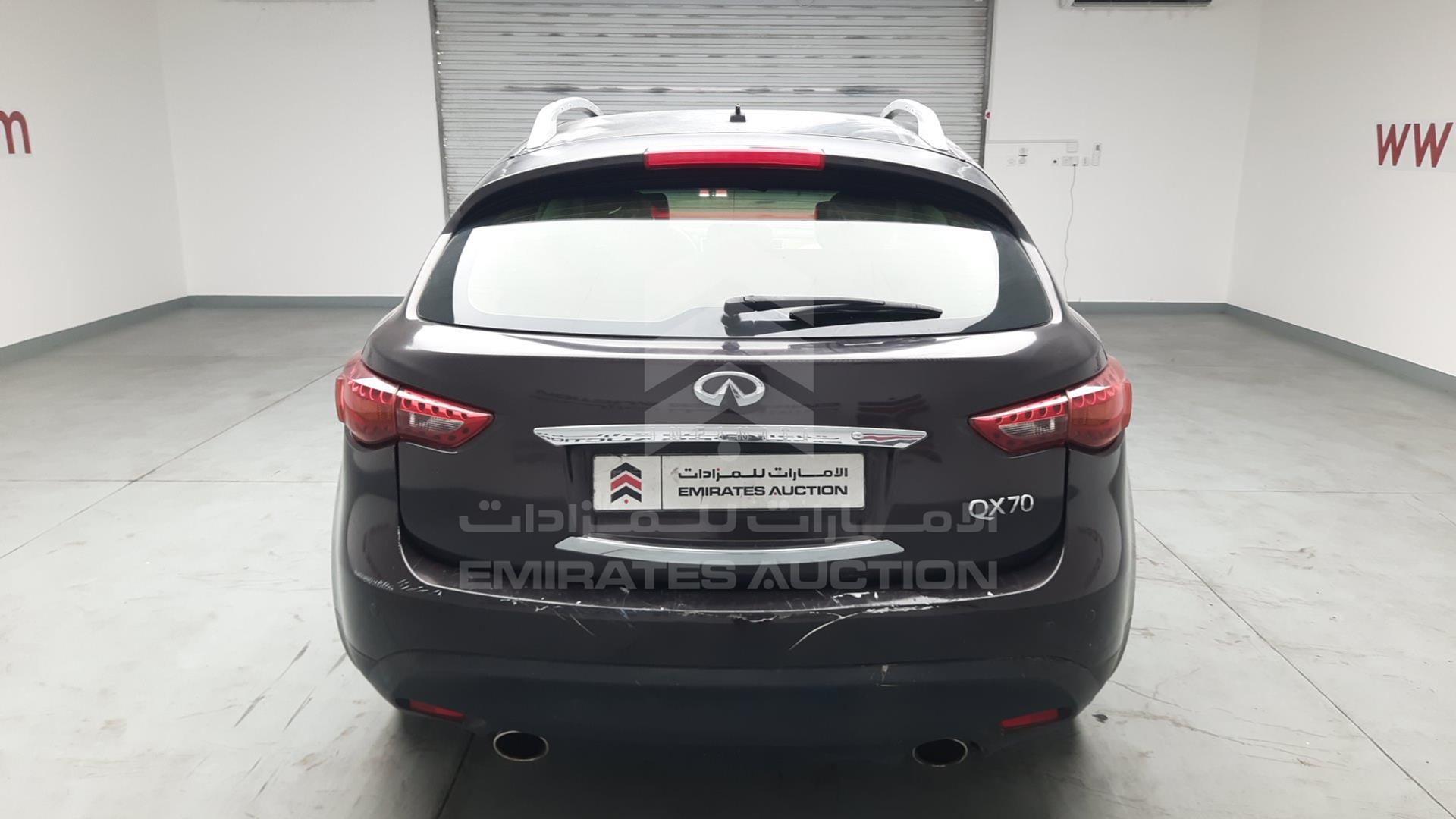 2015 INFINITI QX 70 VIN: JNRCS1MW9FM640348