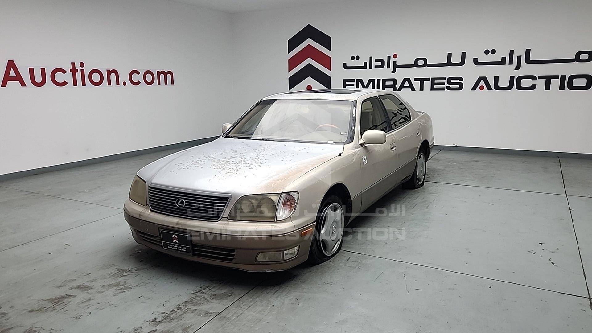 1998 LEXUS LS400 VIN: JT8BH28F8W0126636