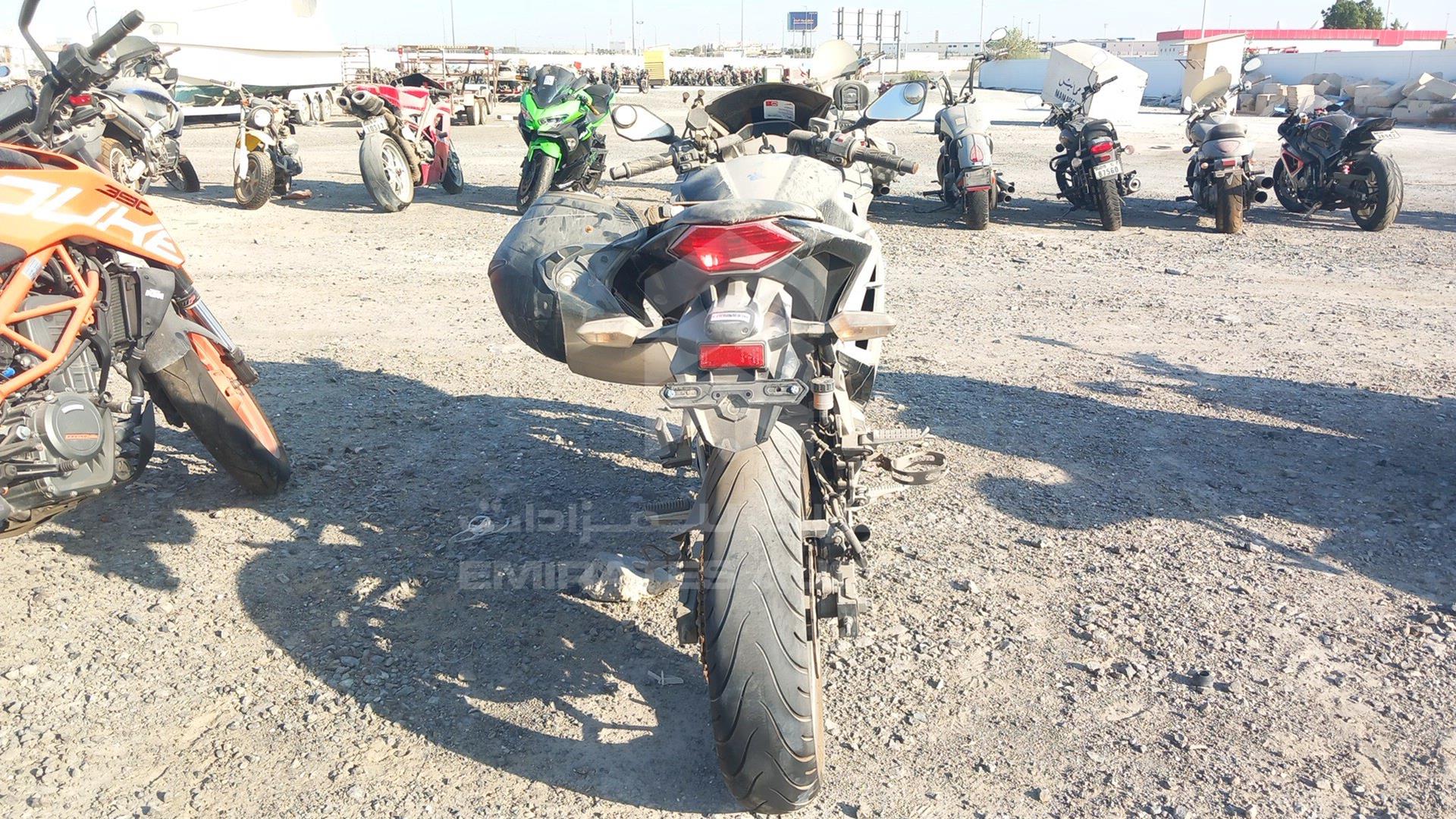 2019 KAWASAKI NINJA VIN: JKAEX8B11EA002809