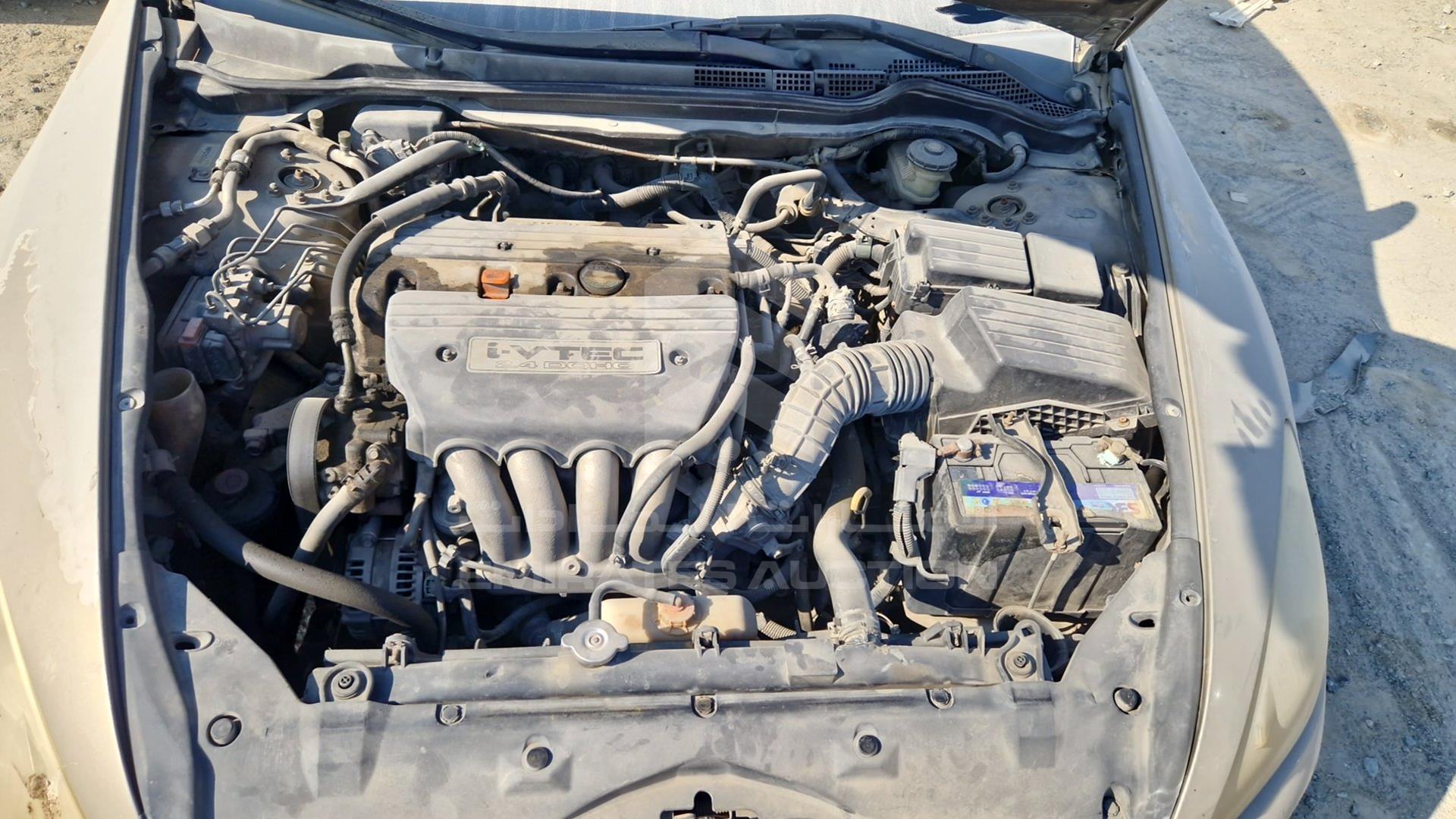 2006 HONDA ACCORD VIN: JHMCM56546C414258