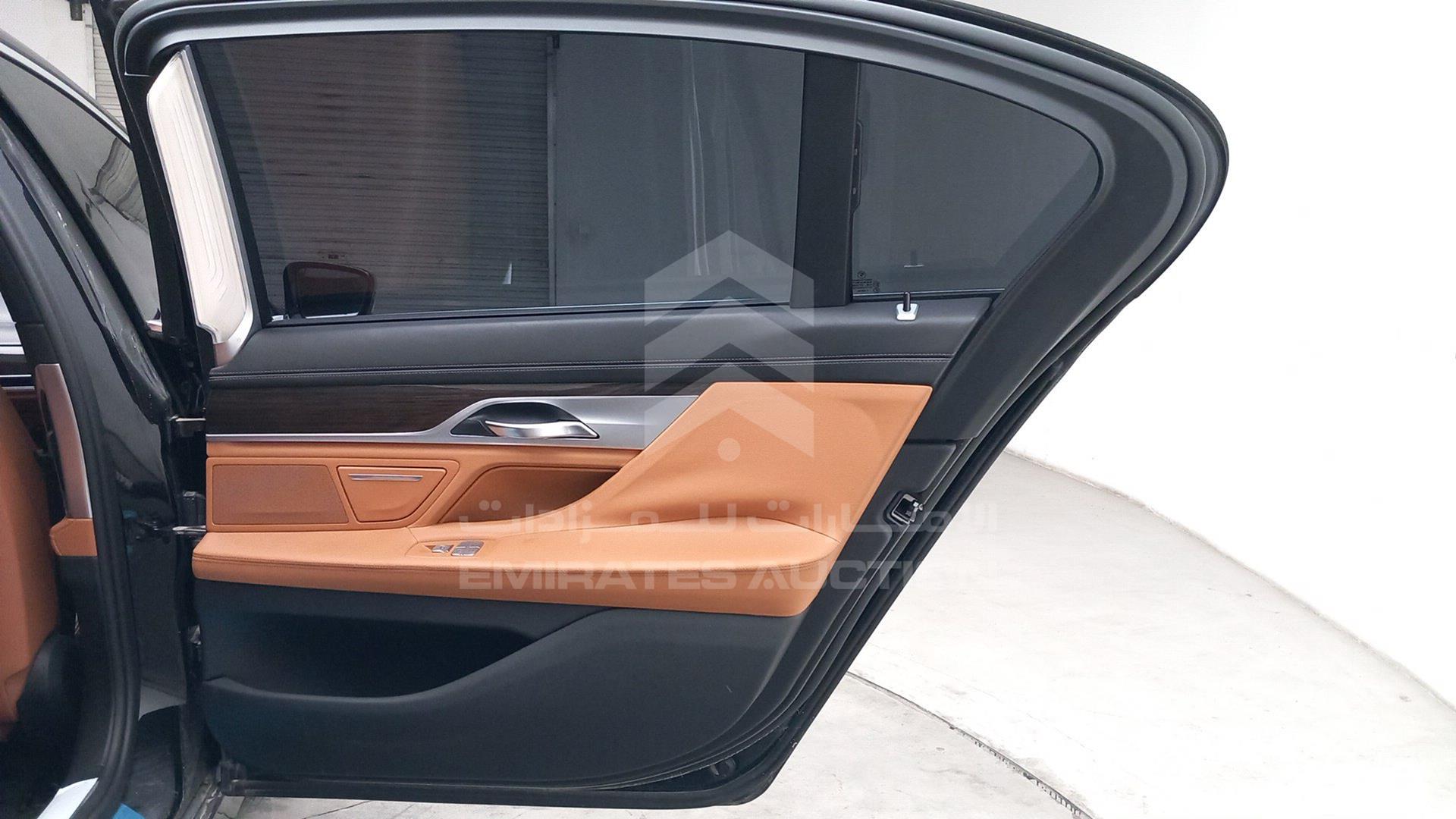 2017 BMW 730 LI VIN: WBA7E0106HG673177