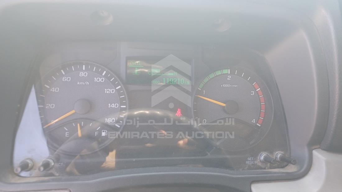 2020 Mitsubishi Canter — Speedometer & RPM Gauges — Photo 15