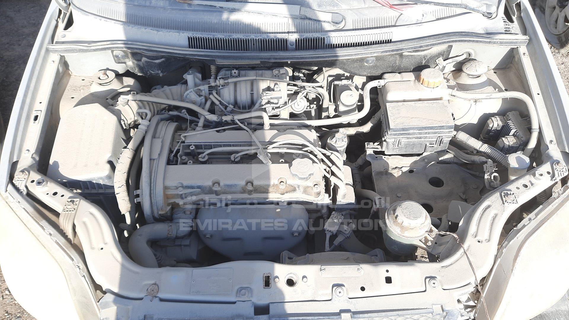 2007 CHEVROLET AVEO VIN: KL1TJ58747B014983