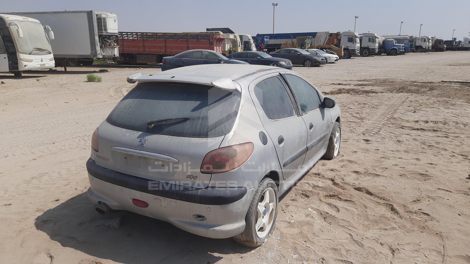 2006 PEUGEOT 306 VIN: VF32AKFWR6W001051