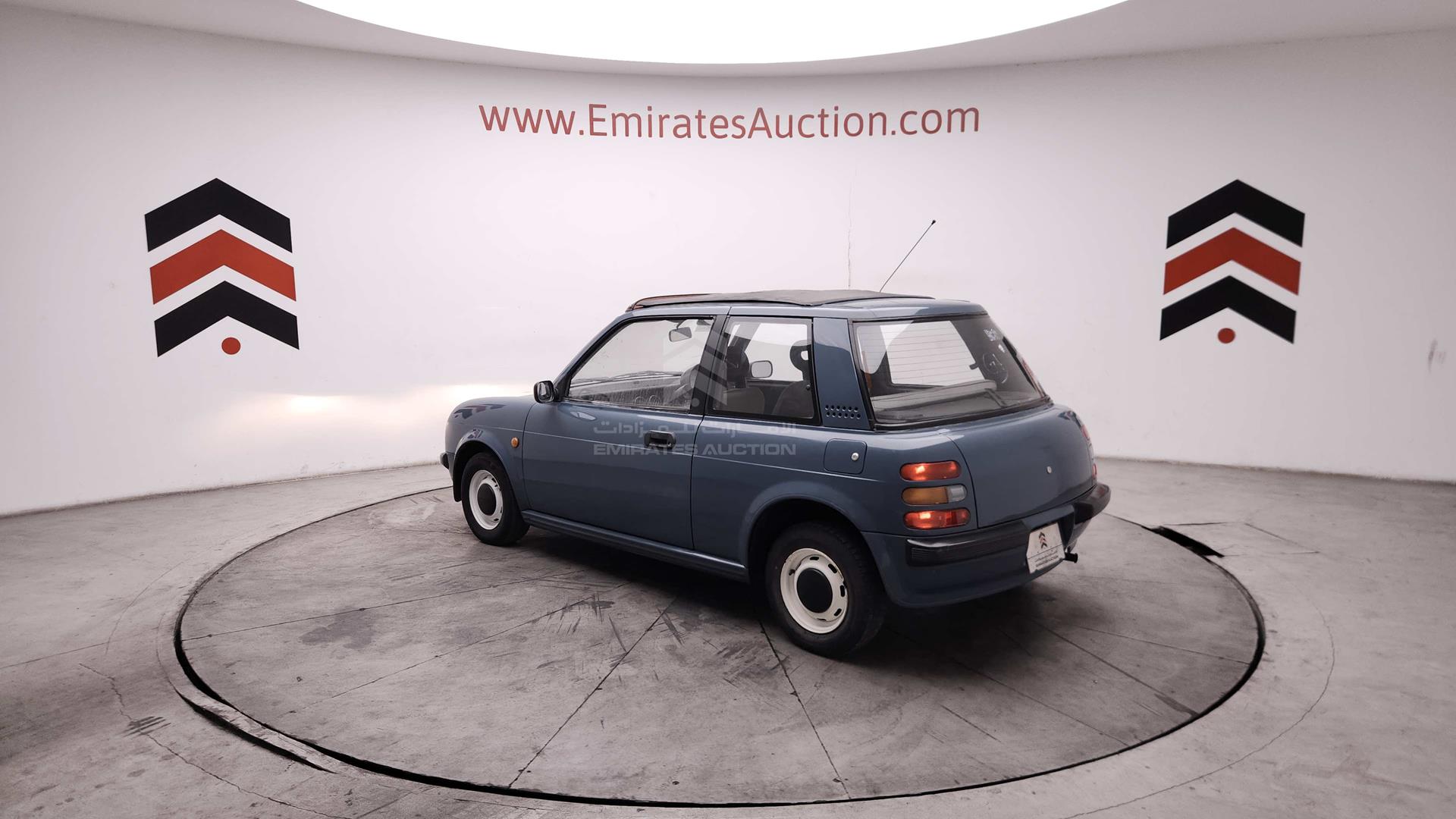 1987 NISSAN --- VIN: BK10002531