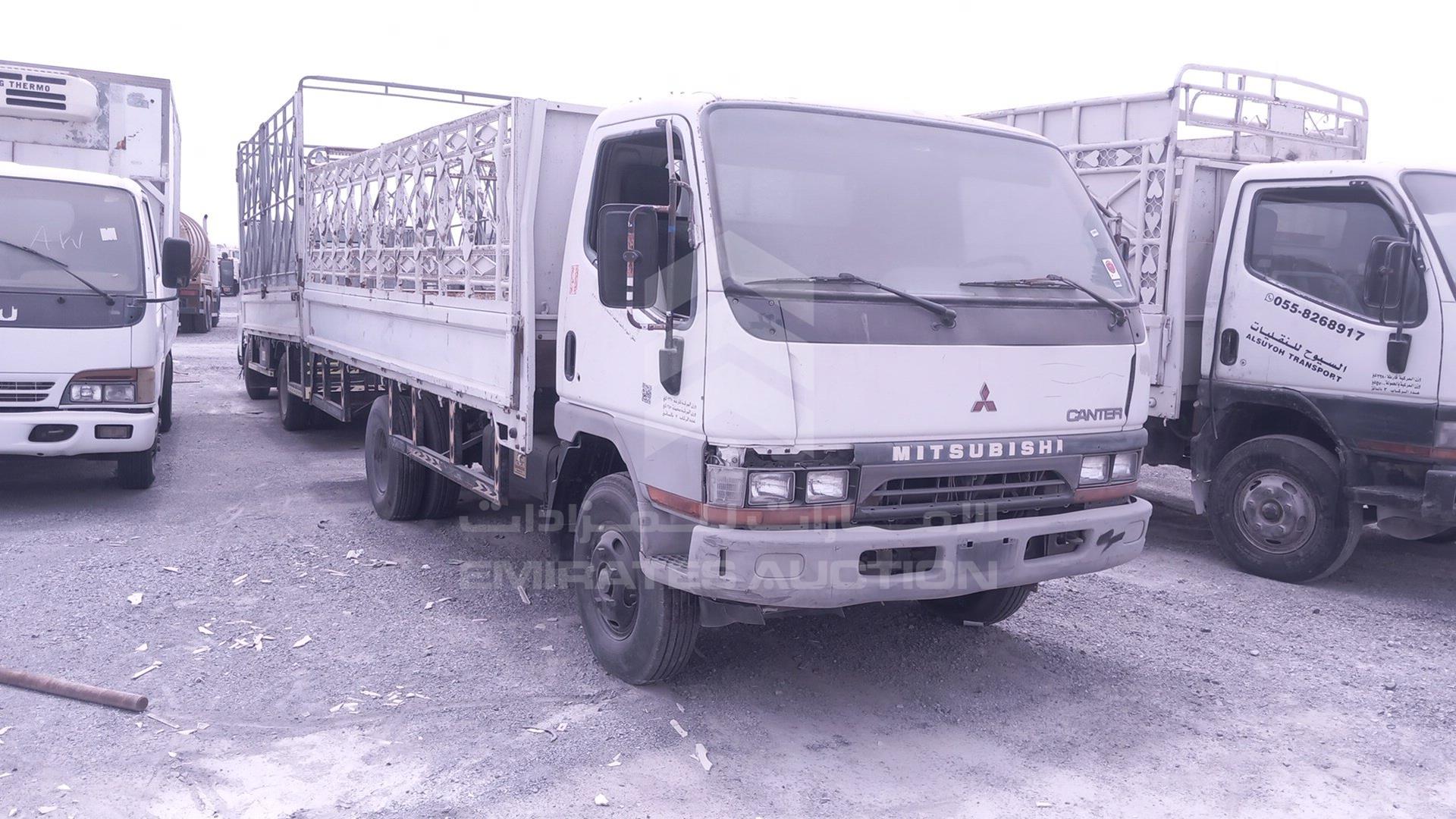 2002 MITSUBISHI CANTER VIN: JJ7BCE1K92L007007