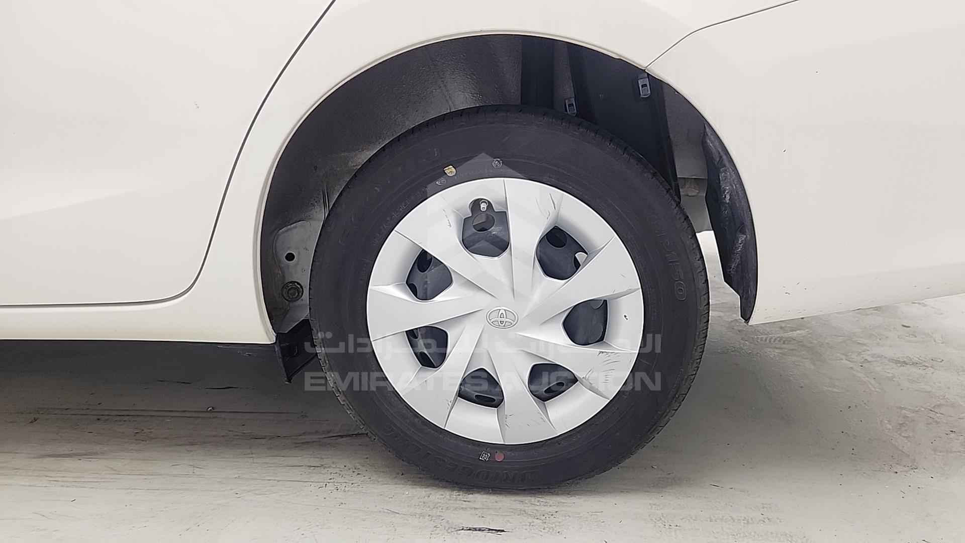 2019 TOYOTA YARIS VIN: MHFB29F31K2046862