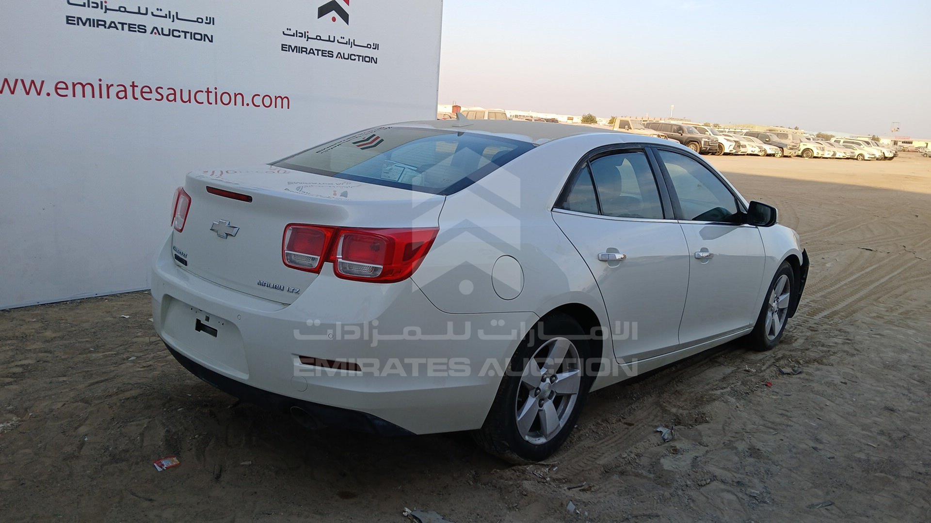 2013 CHEVROLET MALIBU VIN: KL1GM5DU4DB008679