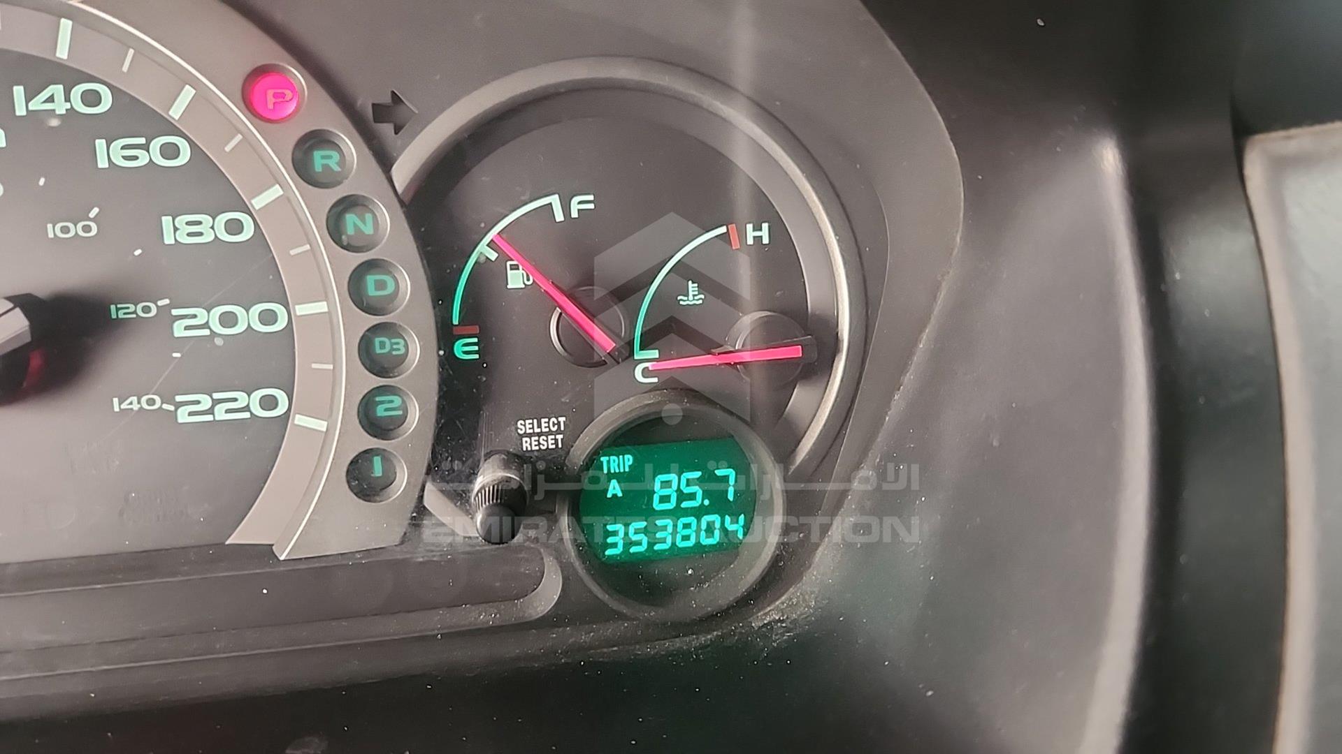 2004 HONDA MRV VIN: 2HKYF18524H700716