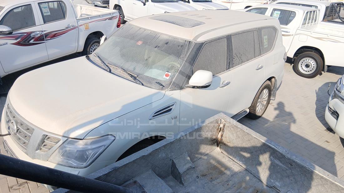 نيسان باترول 2019 — الزاوية الأمامية اليسرى — صورة 5