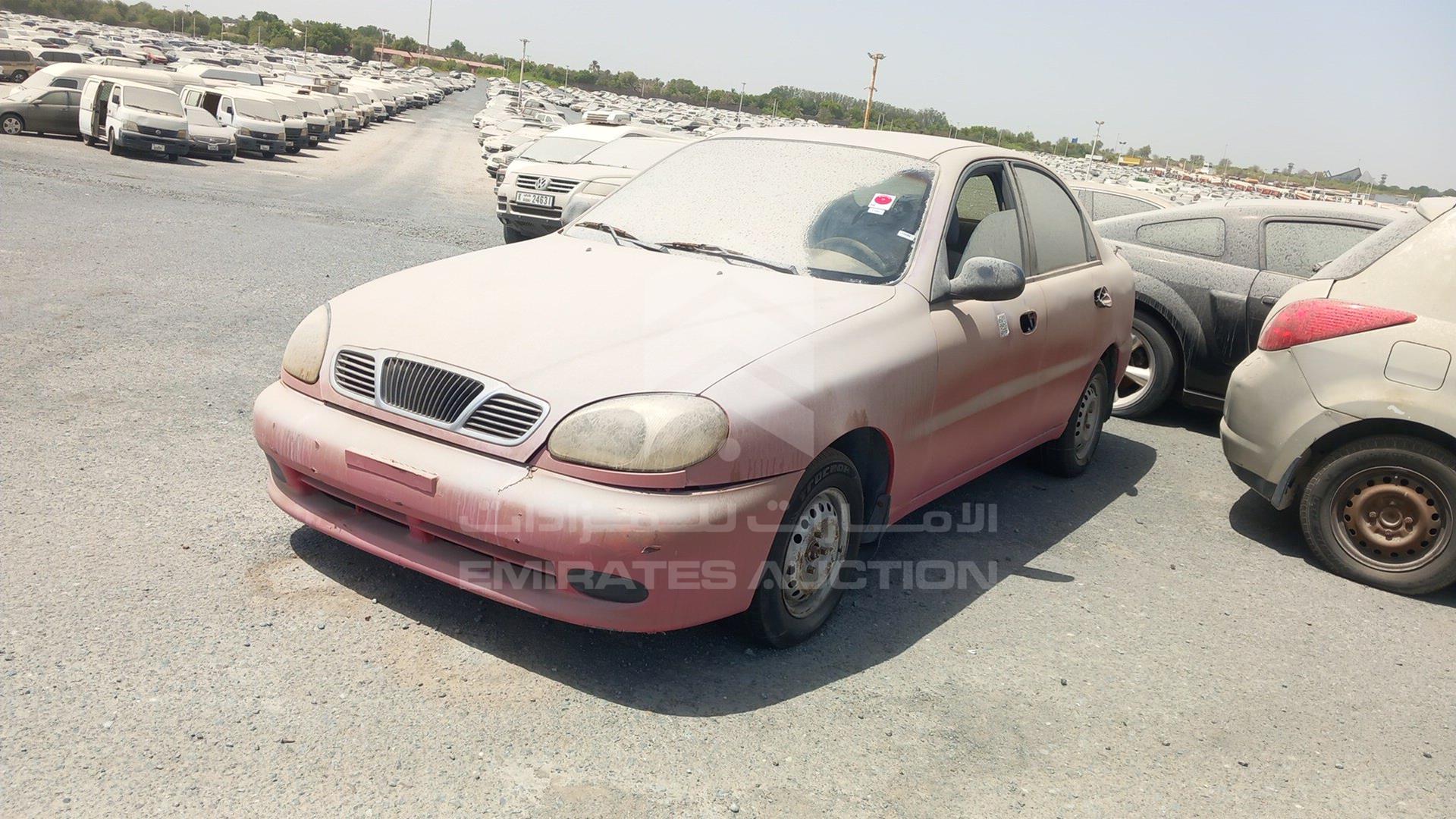 2001 DAEWOO LANOS VIN: KLATA69YE1B667403