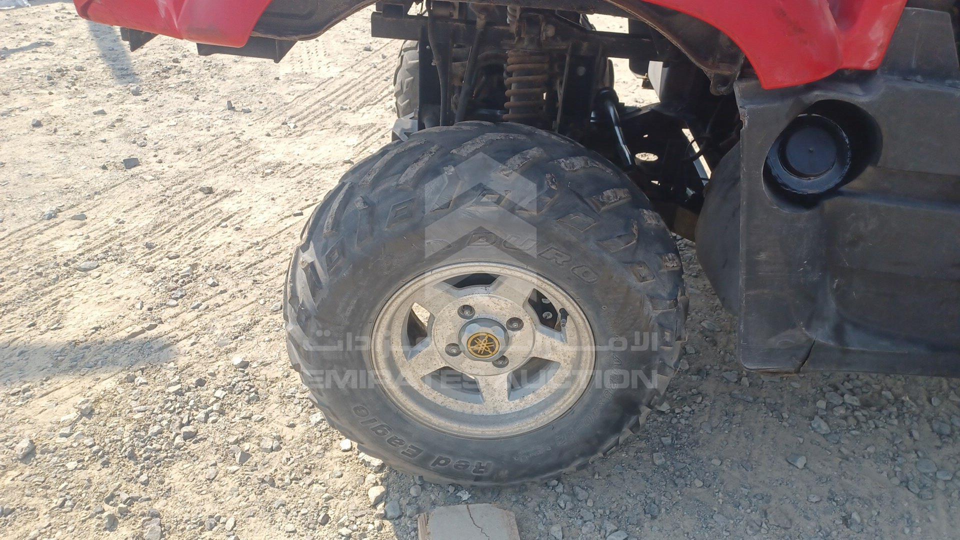 0 YAMAHA RHINO VIN: 5Y4AM23Y89A003894