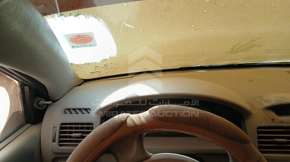 2005 Kia Rio — Front Left Driver Dashboard View — Photo 11