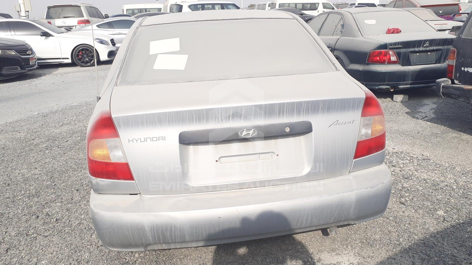 2001 HYUNDAI ACCENT VIN: KMHCG41FP1U185828