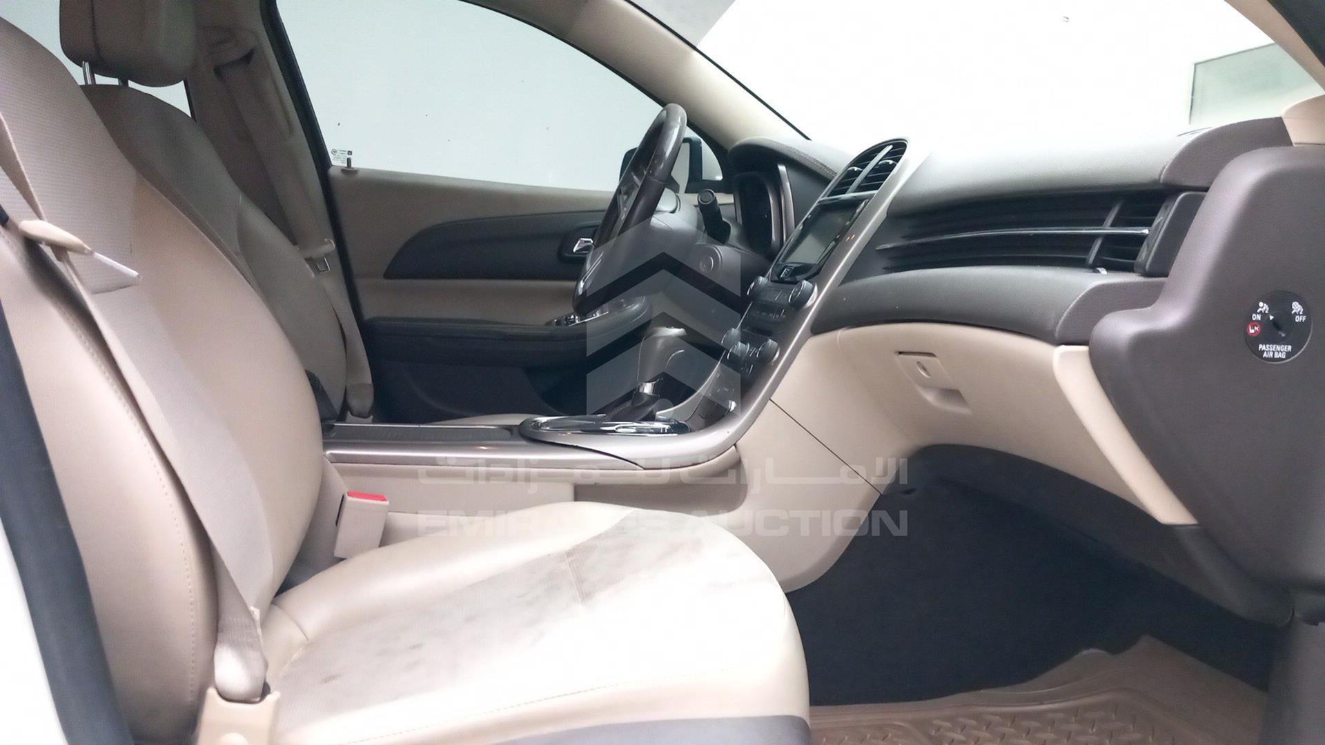 2013 CHEVROLET MALIBU VIN: KL1GM5DU8DB001590