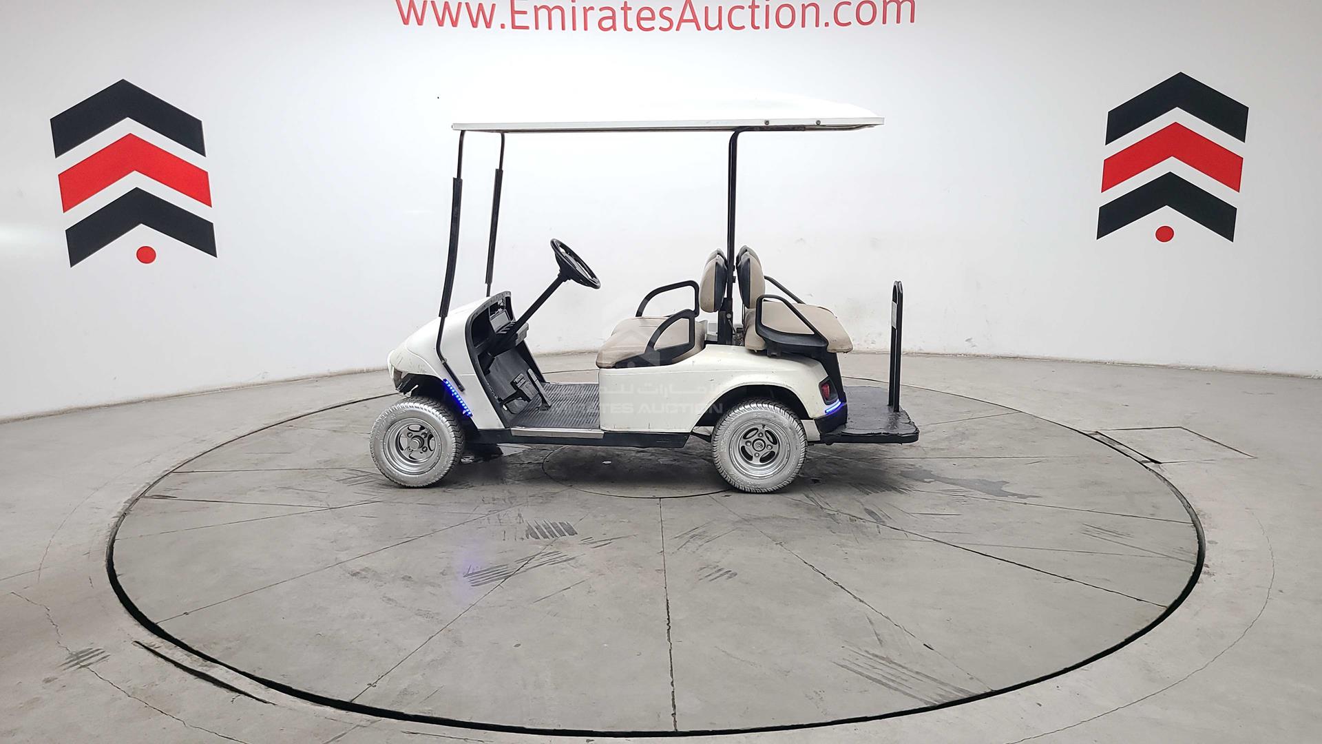 0 GOLF CART ELECTRIC VIN: 07162007