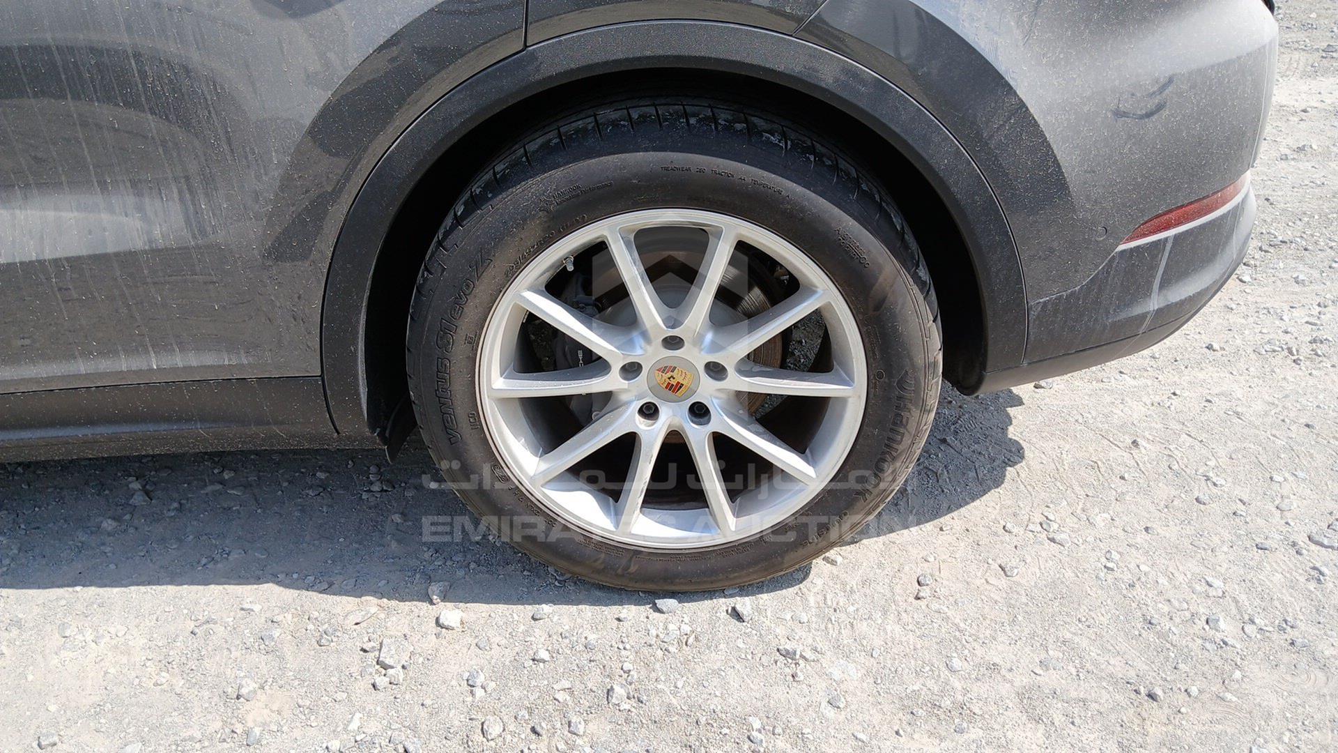 2024 PORSCHE CAYENNE VIN: WP1BA2AY7RDA50324