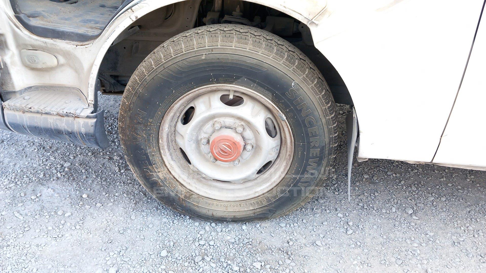 2007 NISSAN URVAN VIN: JN6FE52S27X422051