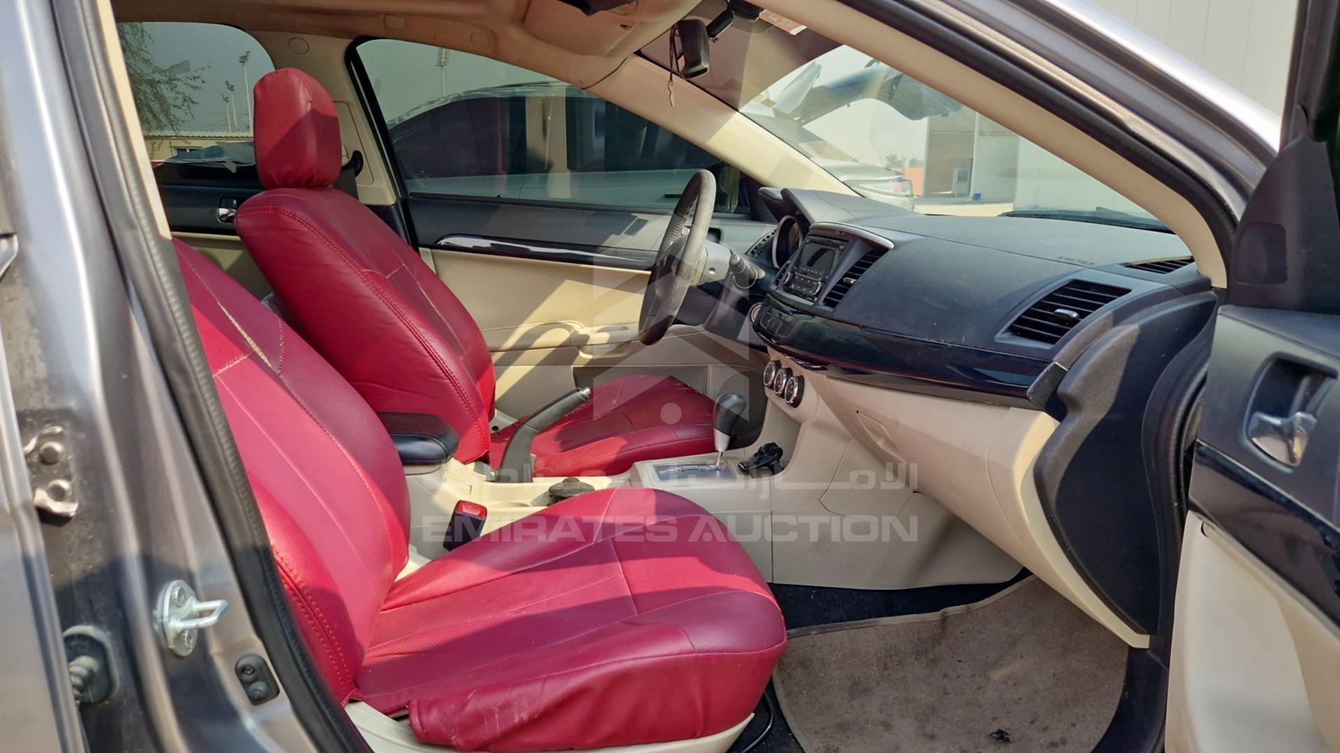 2016 MITSUBISHI LANCER VIN: JMYSRCY1AGU752019