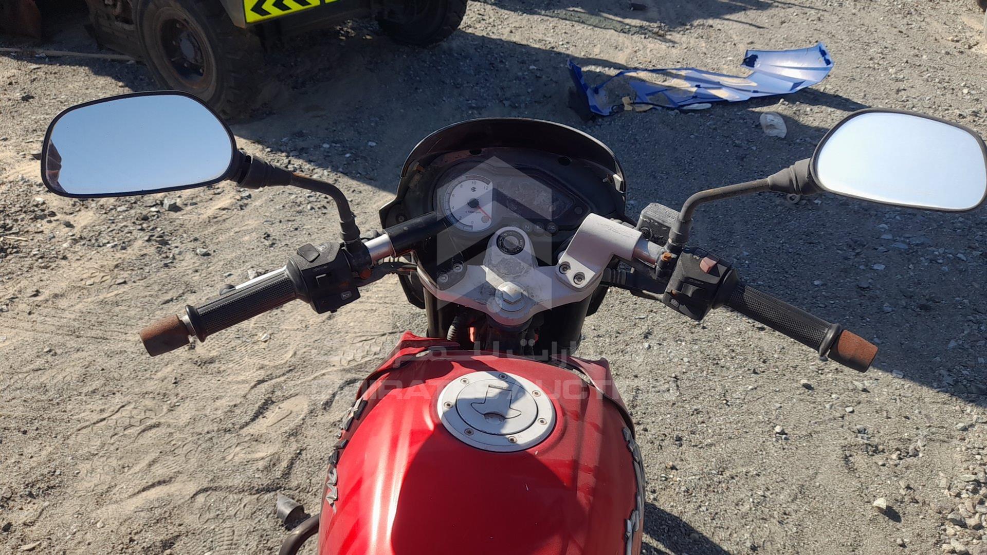 2011 BAJAJ 180 CC VIN: MD2DHDJZZUCC16177