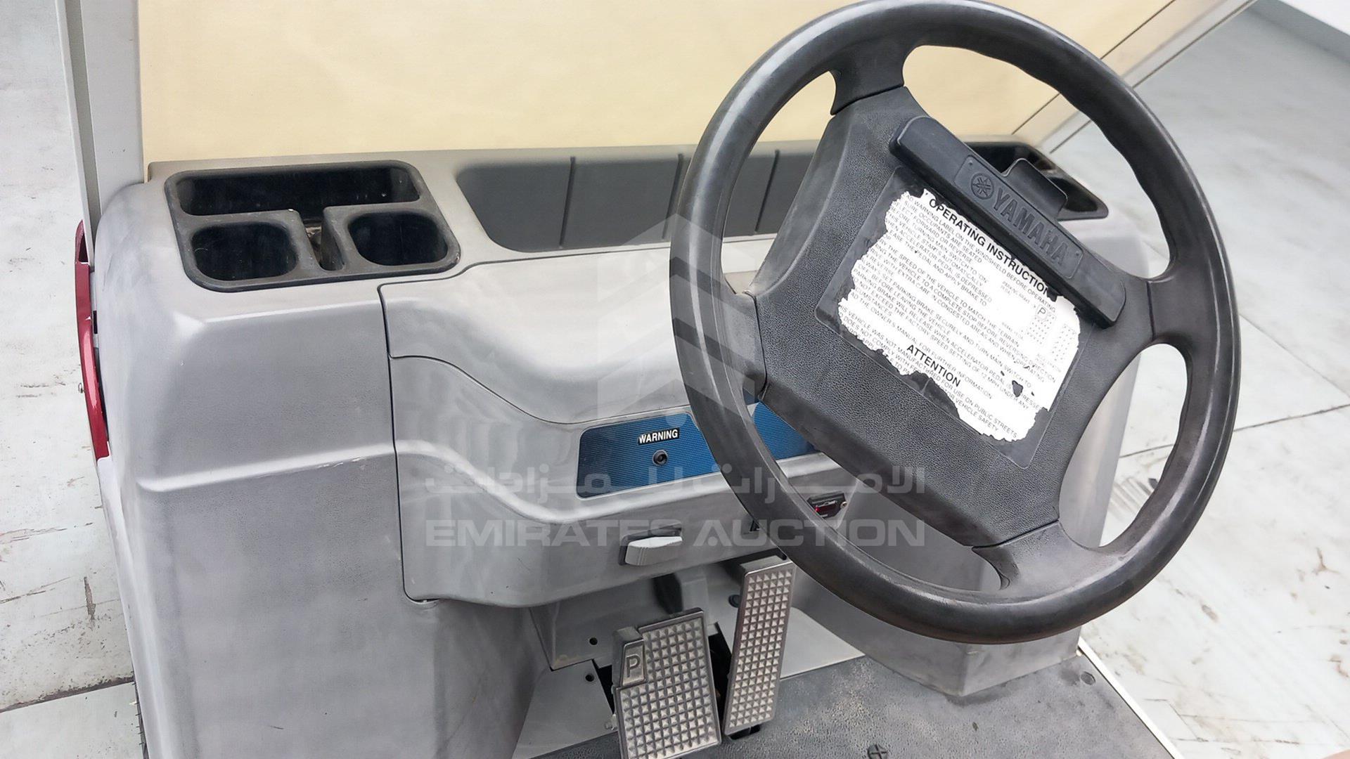 0 GOLF CART YAMAHA VIN: JX5160131