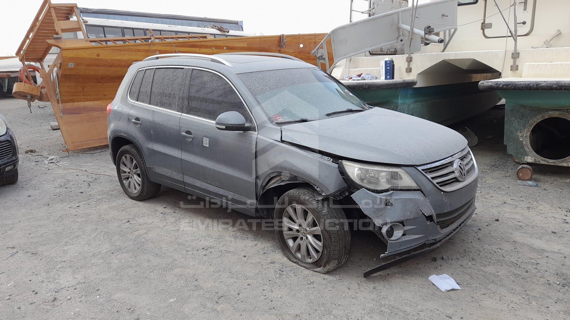 2009 VOLKSWAGEN TIGUAN VIN: WVGCE15N29W019177