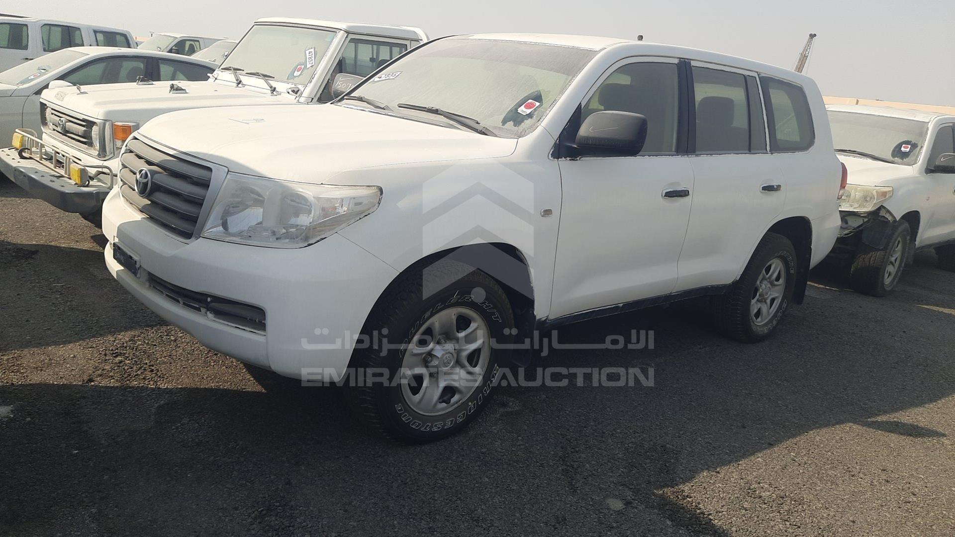 2011 TOYOTA LAND CRUISER VIN: JTMDU09J8B4043403