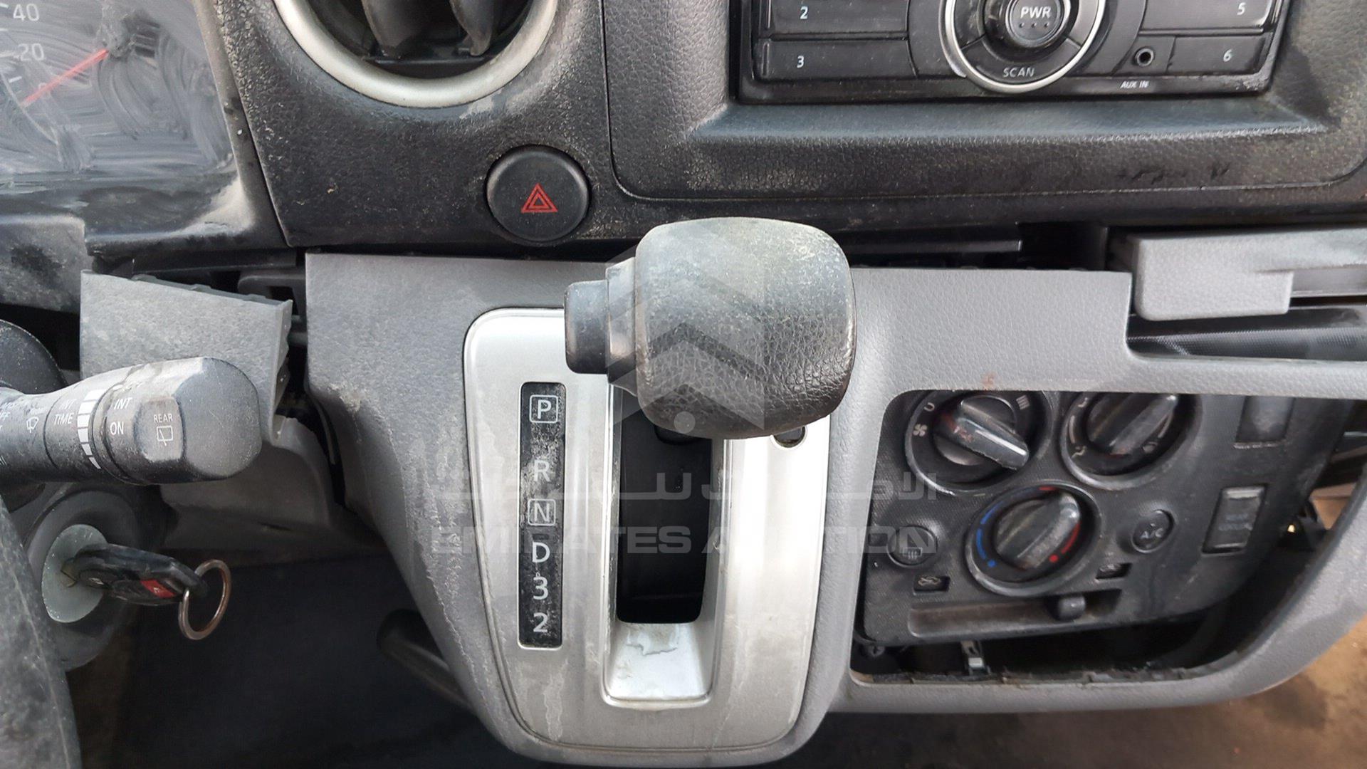 2020 NISSAN URVAN VIN: JN6BE6DS0L9062729
