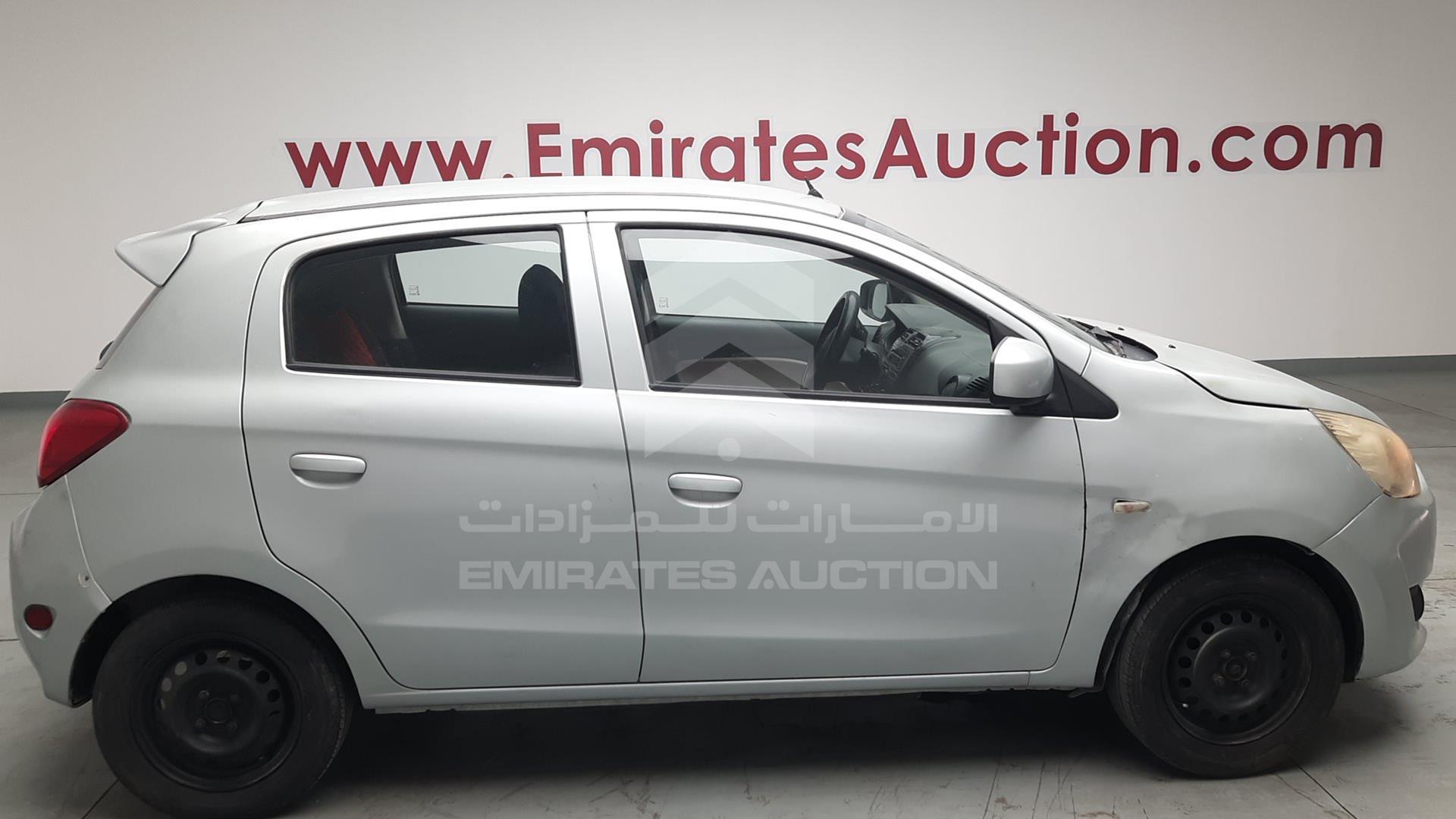 2014 MITSUBISHI MIRAGE VIN: MMBXTA03AEH024099