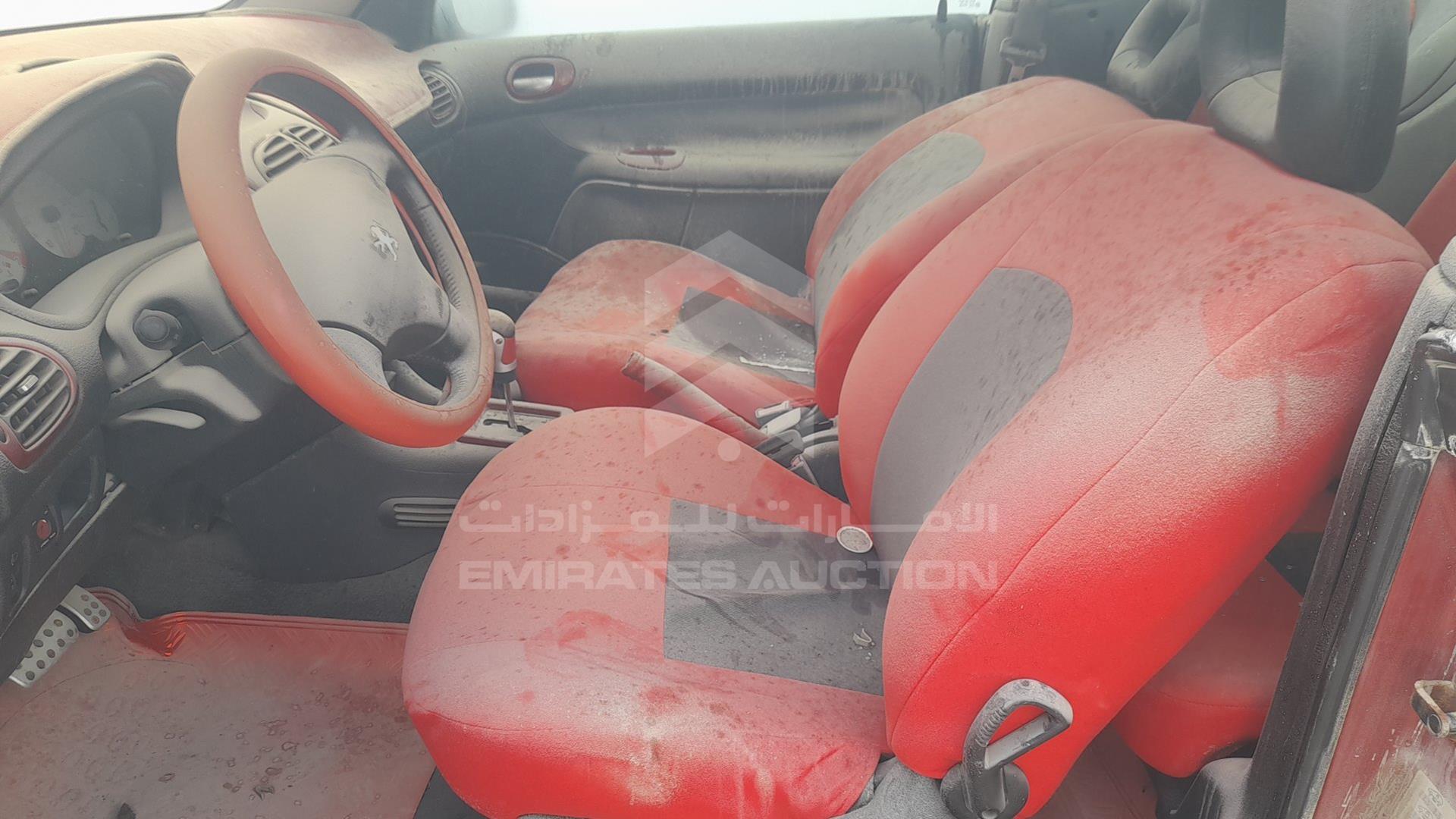 2003 PEUGEOT 206 VIN: VF32DNFUR42943167